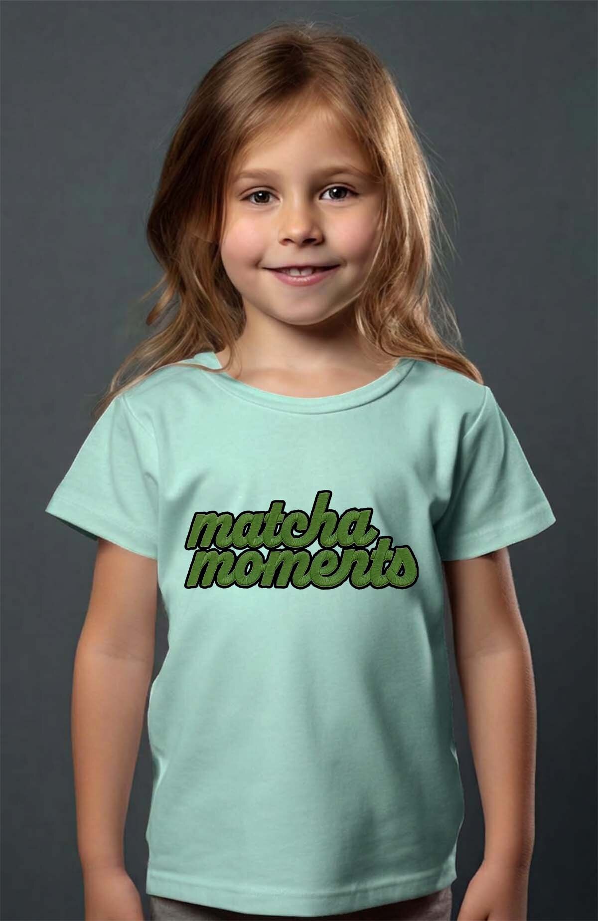 Grossiste I.A.L.D FRANCE - Matcha moments - T-shirt Fille