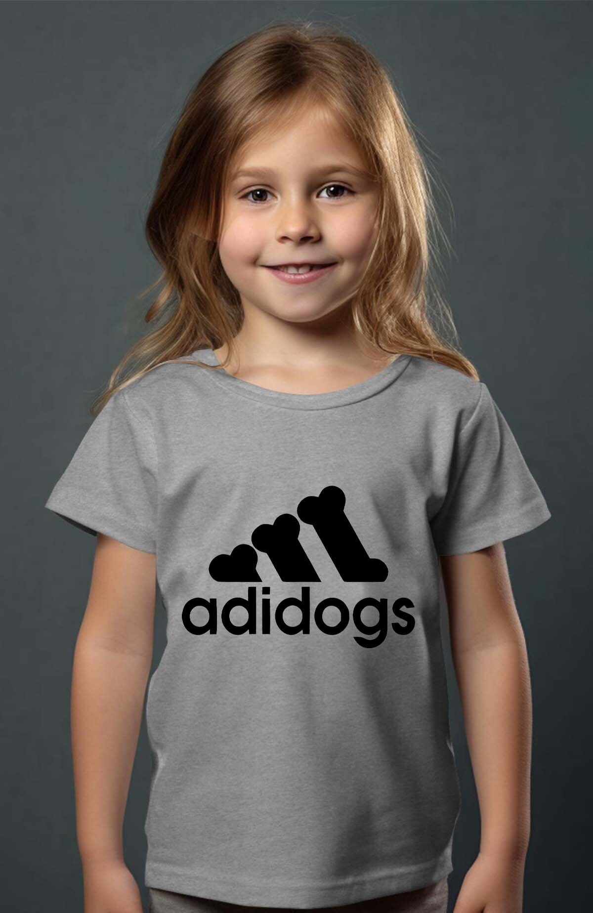 Großhändler I.A.L.D FRANCE - Adidogs - Mädchen T-Shirt