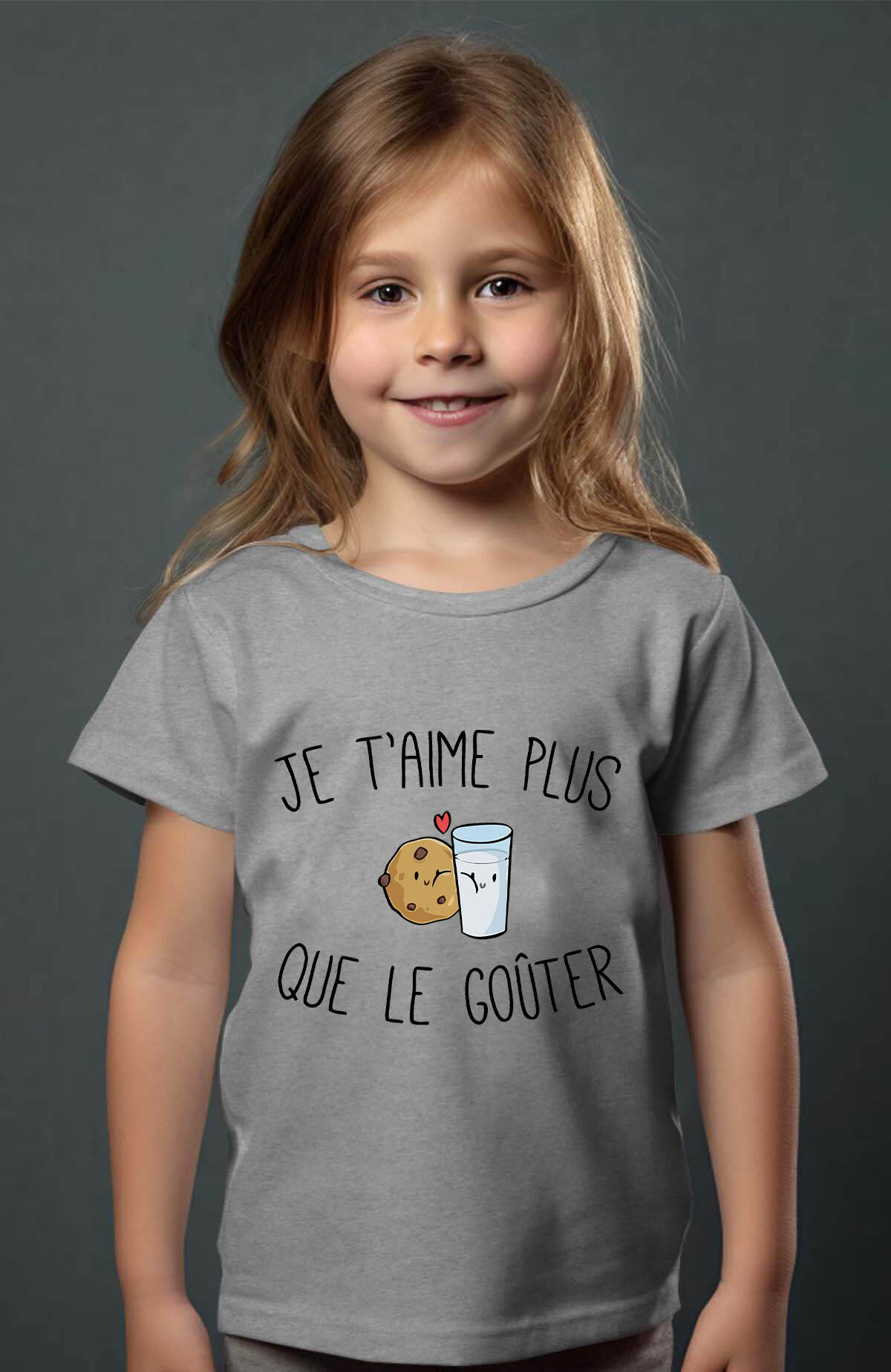 Wholesaler I.A.L.D FRANCE - Aime plus gouter - Tee Girl