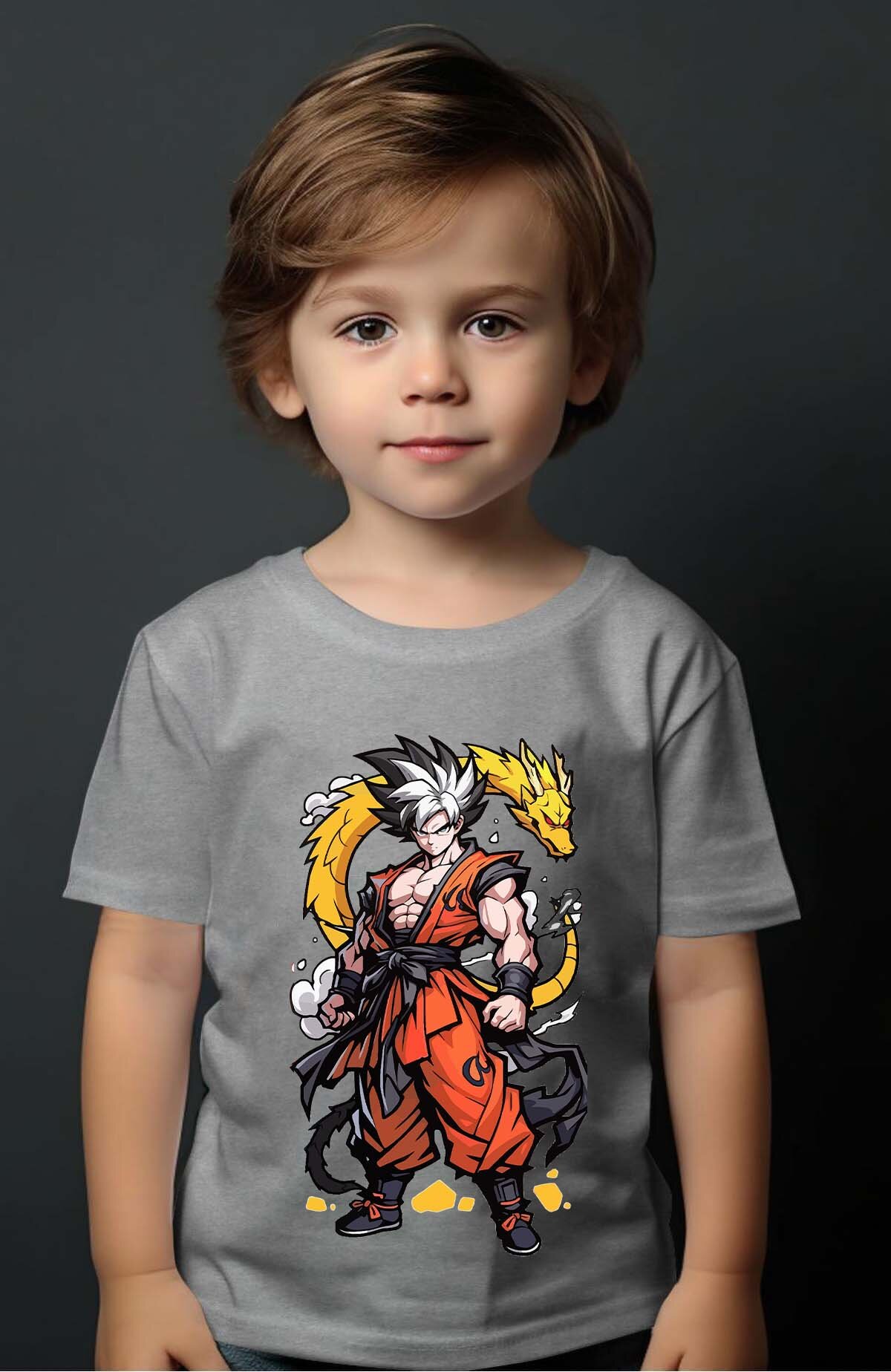 Großhändler I.A.L.D FRANCE - Dragon BZ - Jungen T-Shirt