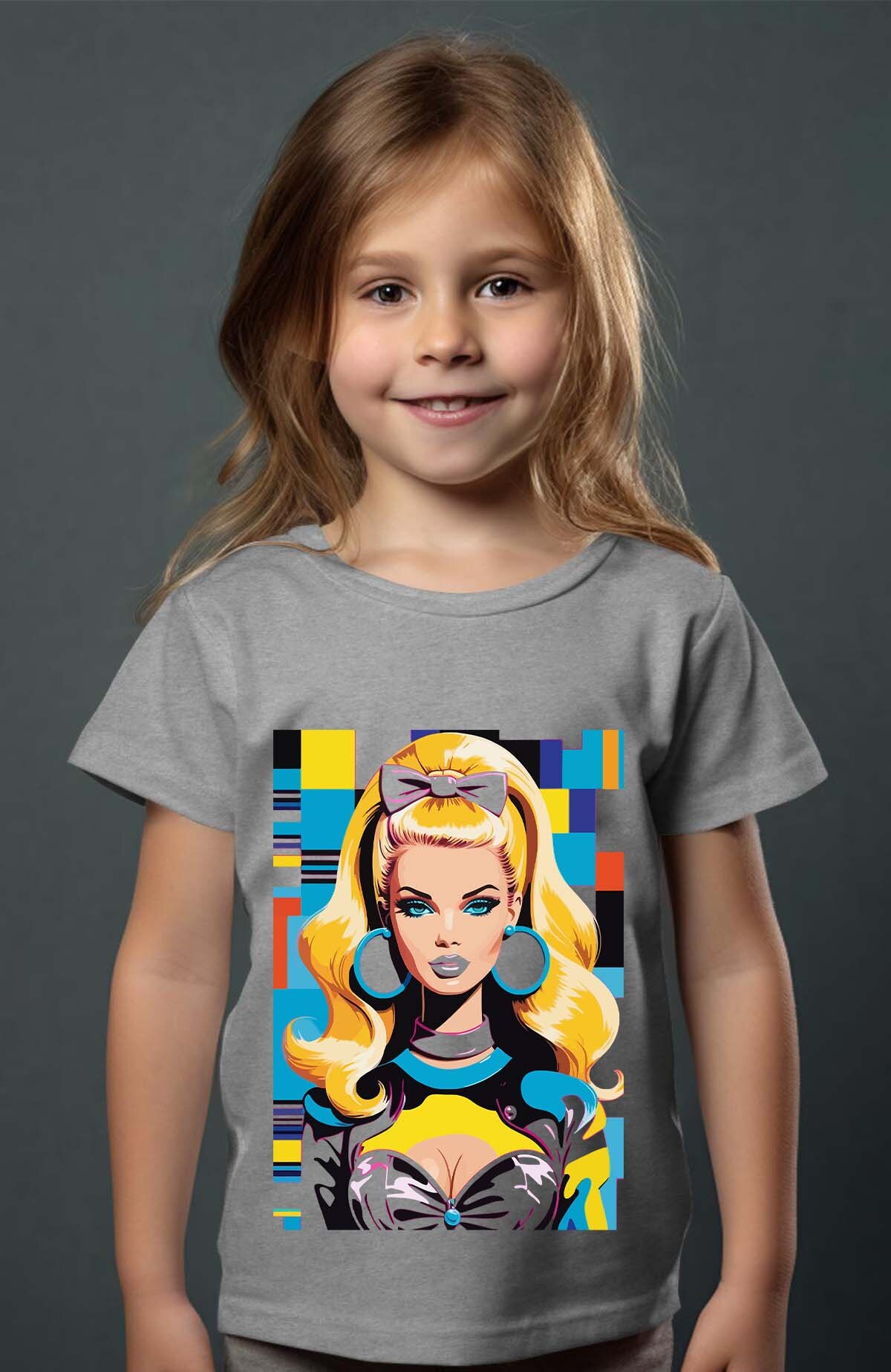 Großhändler I.A.L.D FRANCE - Berb Popart - Mädchen T-Shirt