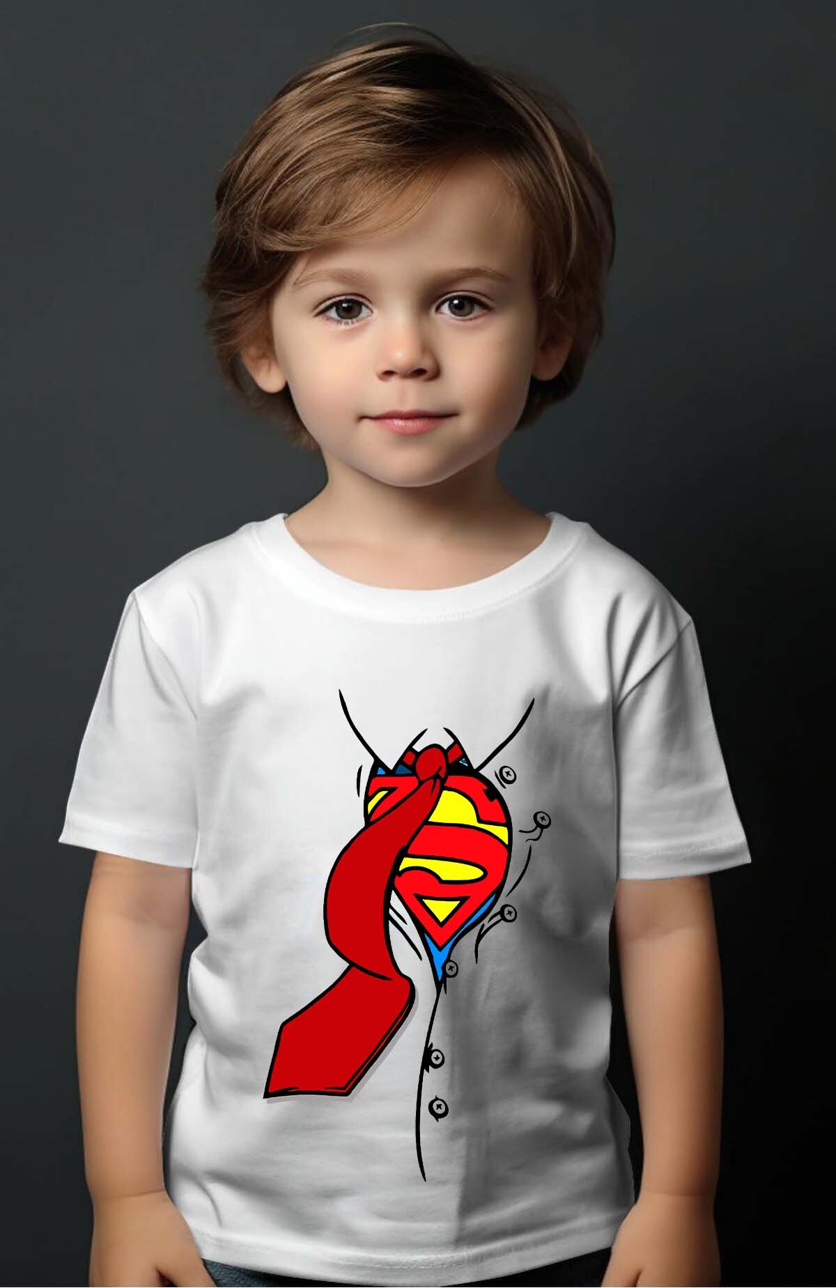 Großhändler I.A.L.D FRANCE - Superman EV - Jungen T-Shirt