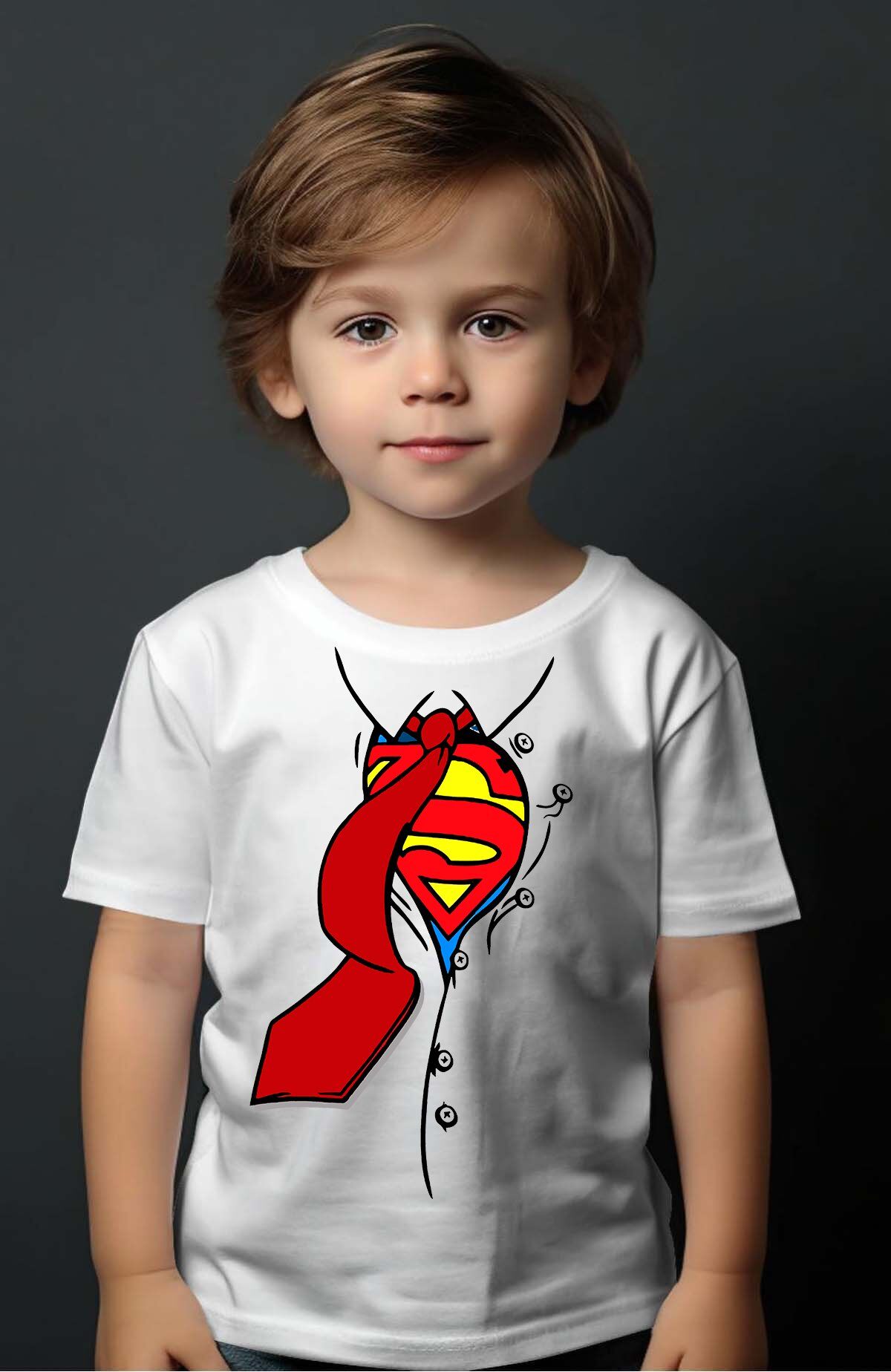 Grossiste I.A.L.D FRANCE - Superman EV - T-shirt Garçon
