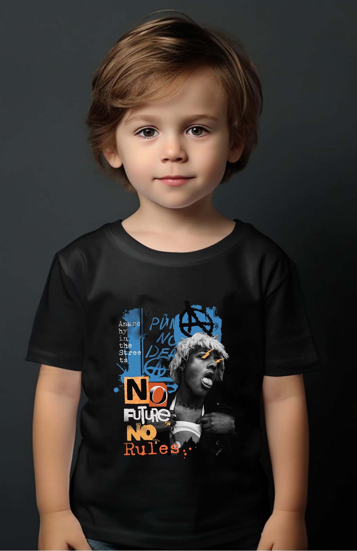 Grossiste I.A.L.D FRANCE - No Future - T-shirt Garçon