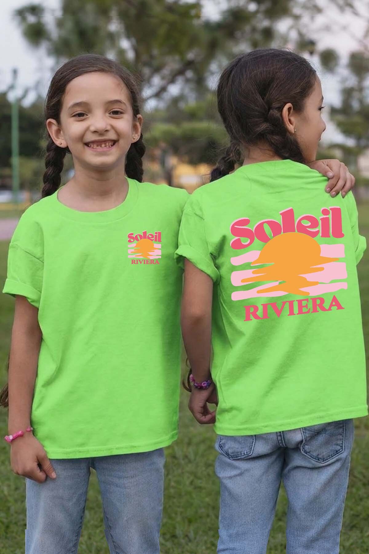 Grossiste I.A.L.D FRANCE - Soleil Riviera Fushia - T-shirt Fille