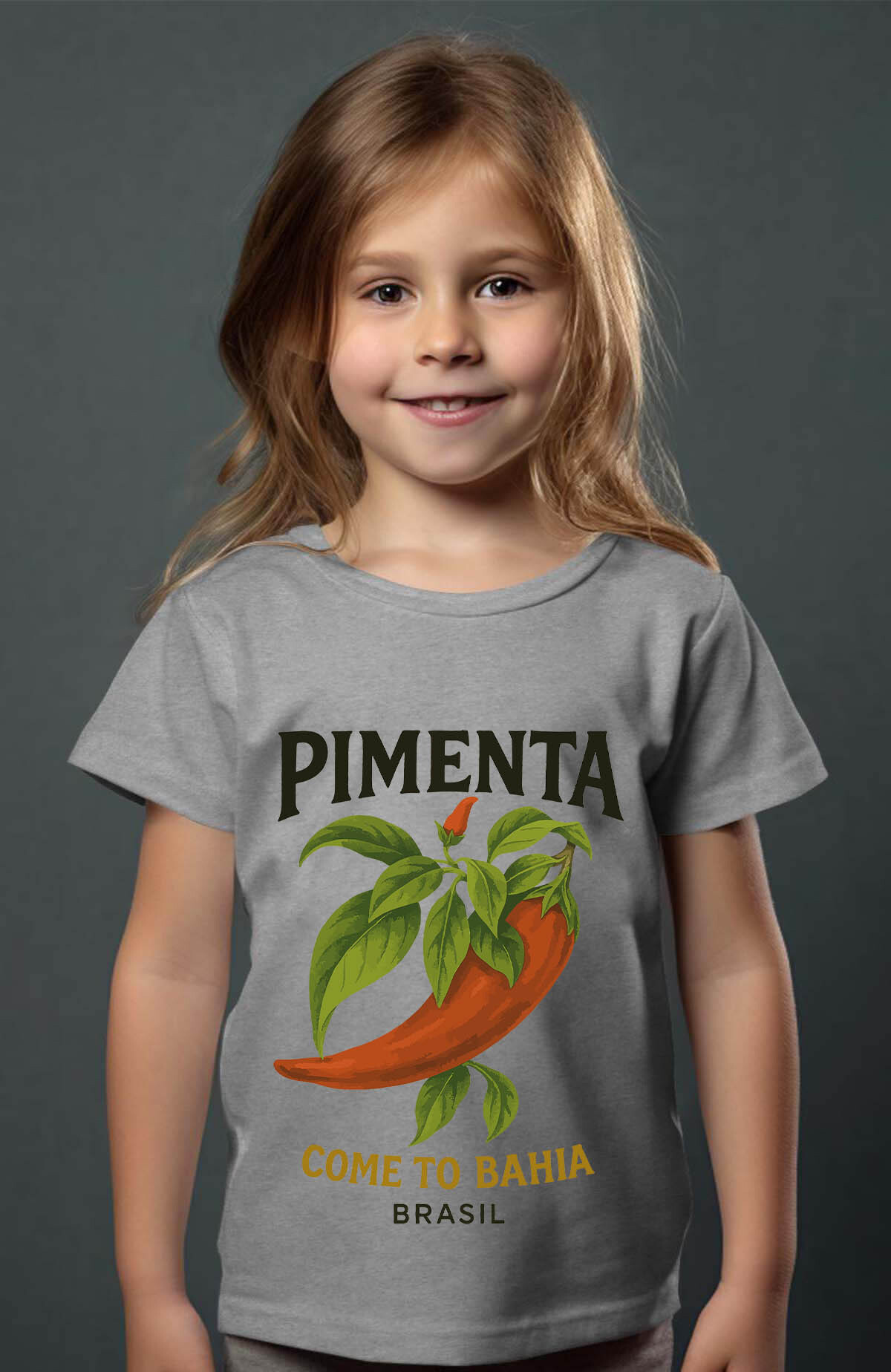 Großhändler I.A.L.D FRANCE - Pimenta - Mädchen t -Shirt
