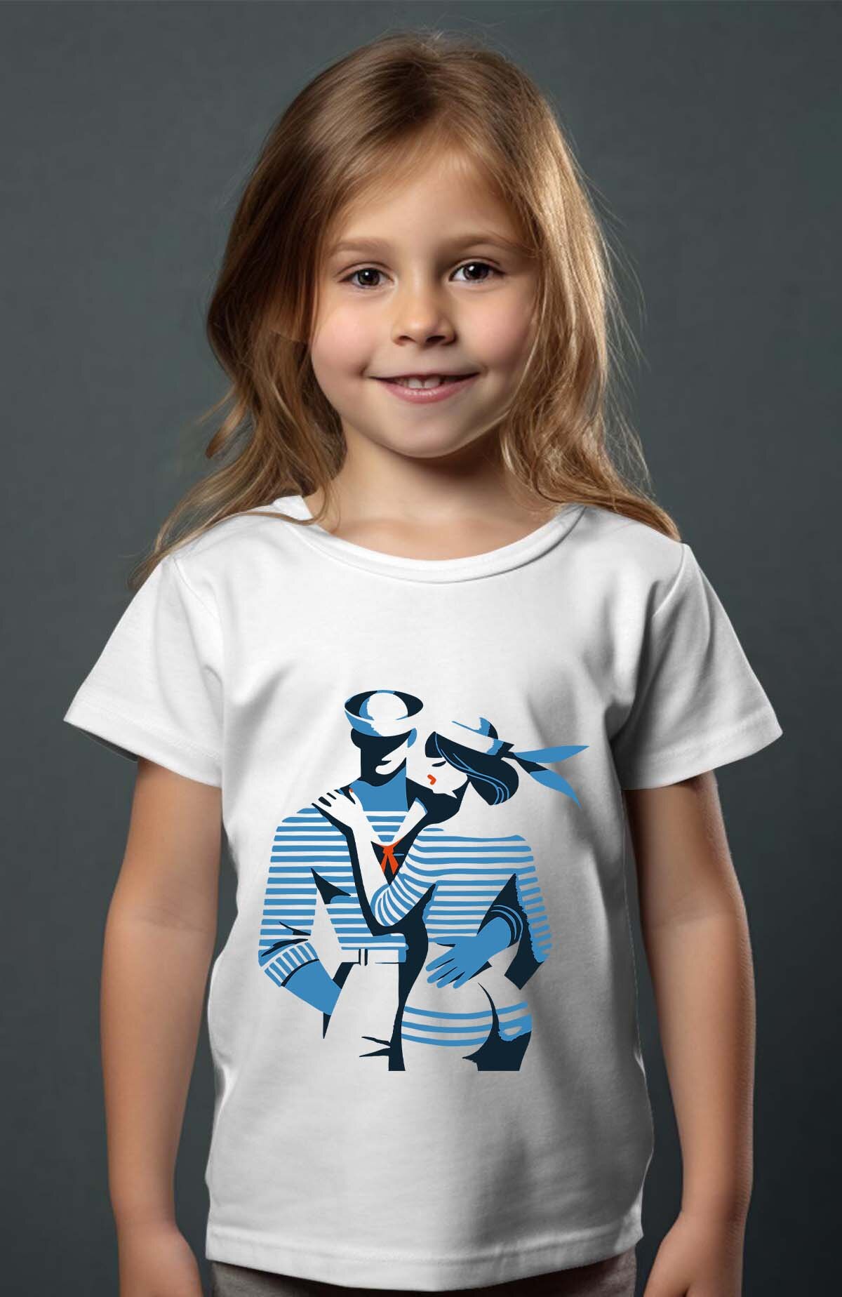 Wholesaler I.A.L.D FRANCE - Marin Chic - Tee Girl
