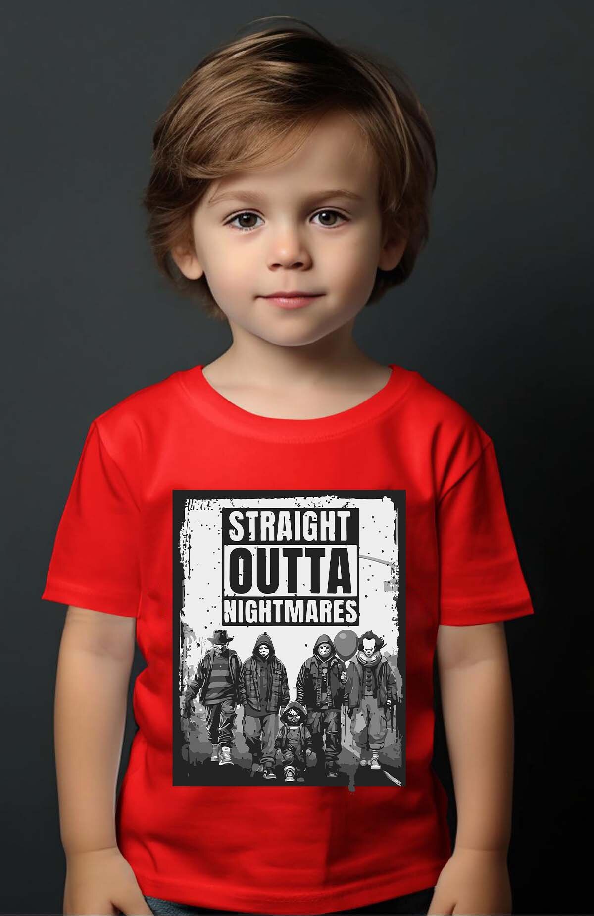 Mayorista I.A.L.D FRANCE - Outta NightMares - Camiseta Niño