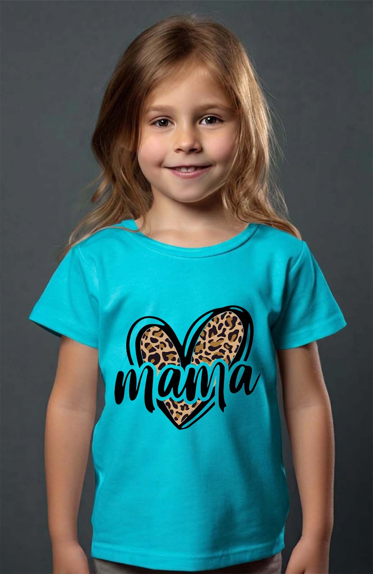 Wholesaler I.A.L.D FRANCE - Mama leopard - Tee Girl