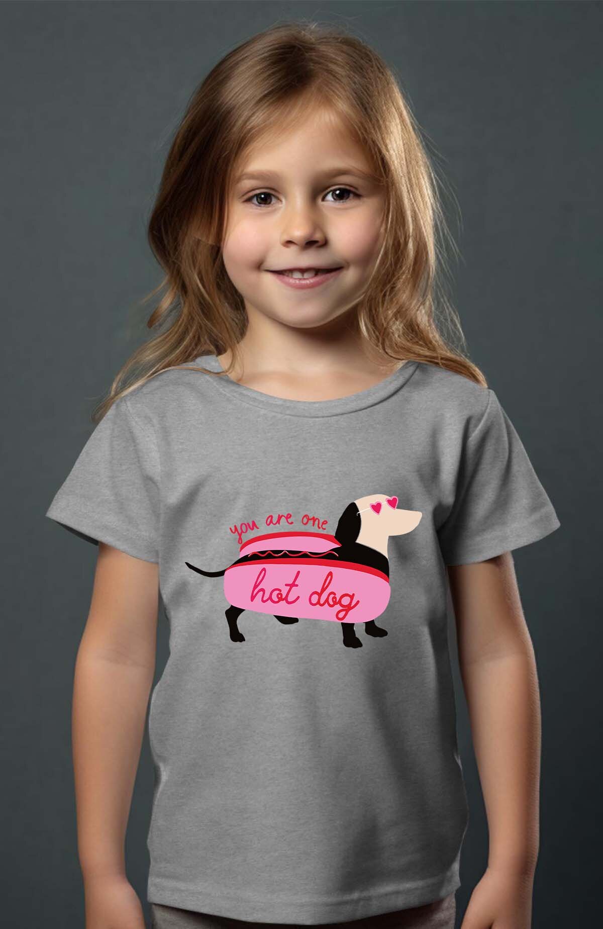 Grossiste I.A.L.D FRANCE - Hot teckel - T-shirt Fille