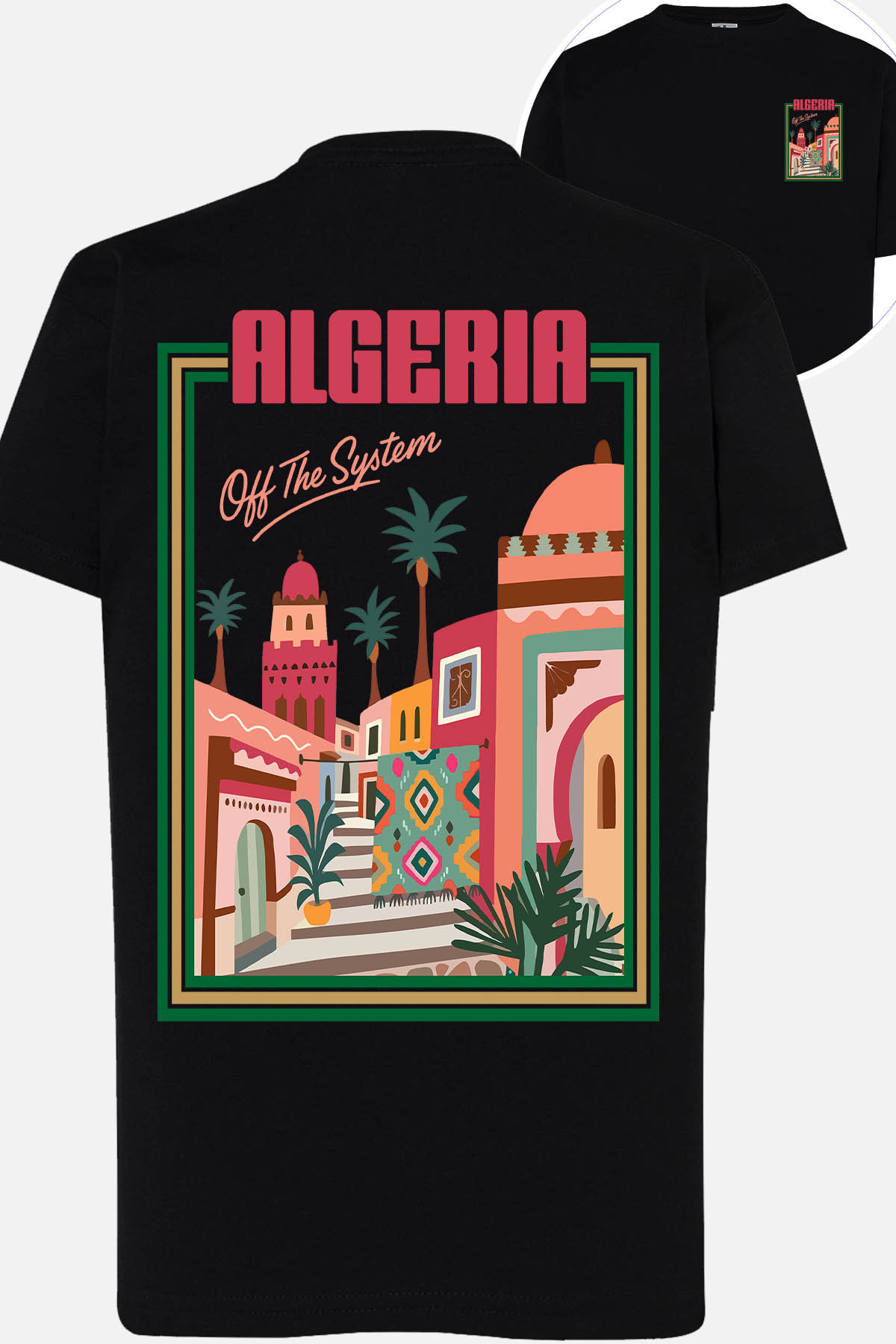 Grossiste I.A.L.D FRANCE - Algerie off - T-shirt Garçon