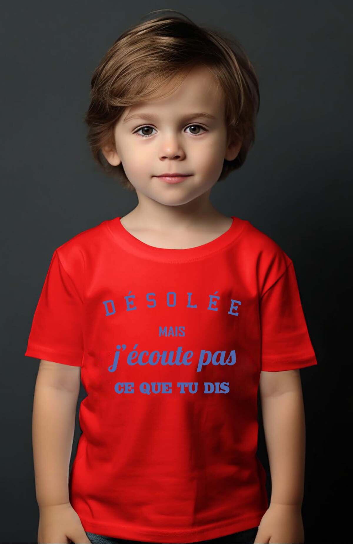 Grossista I.A.L.D FRANCE - DSL non ascolta - T-shirt Ragazzo