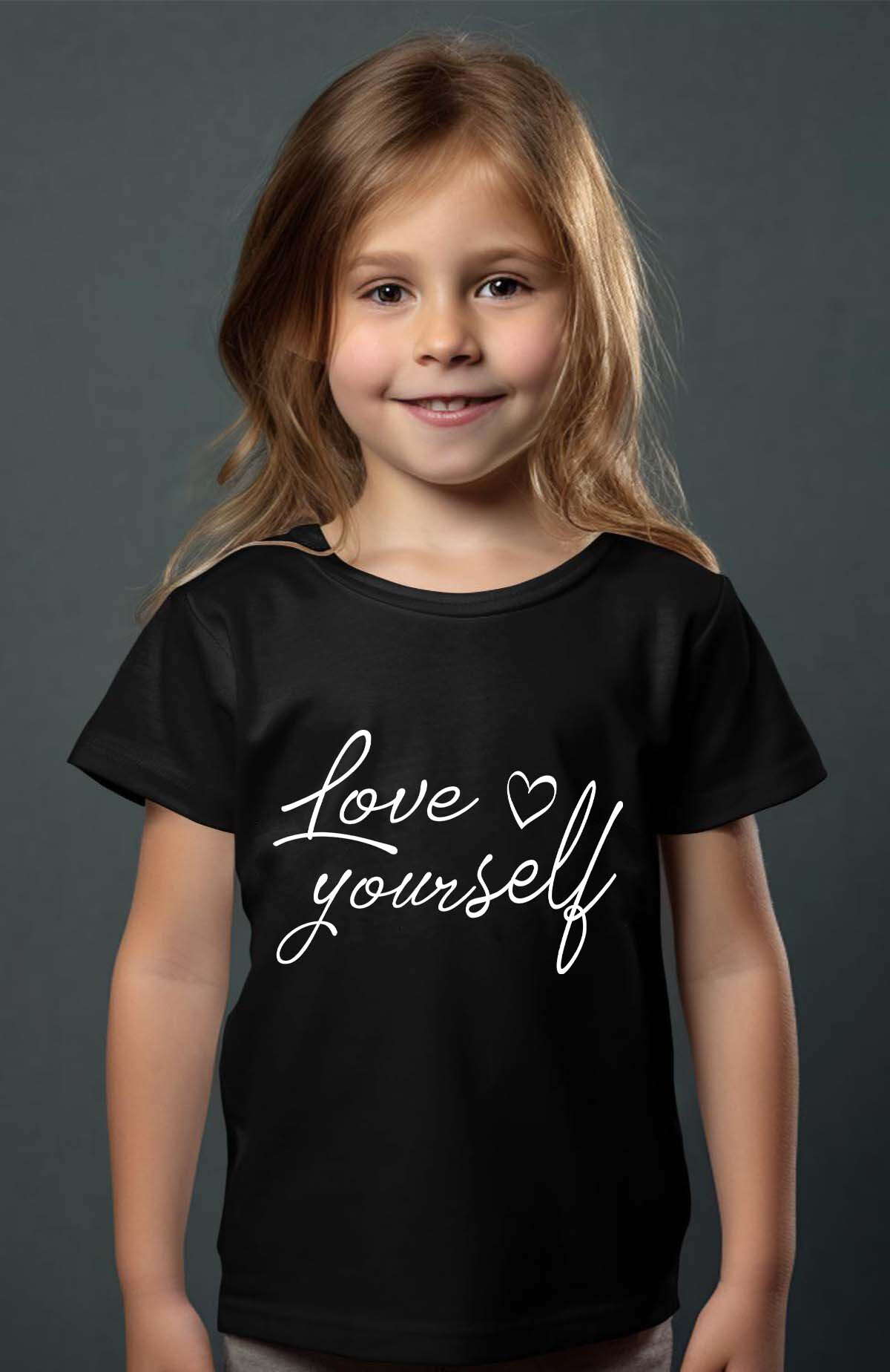 Grossiste I.A.L.D FRANCE - Love Yourself - T-shirt Fille