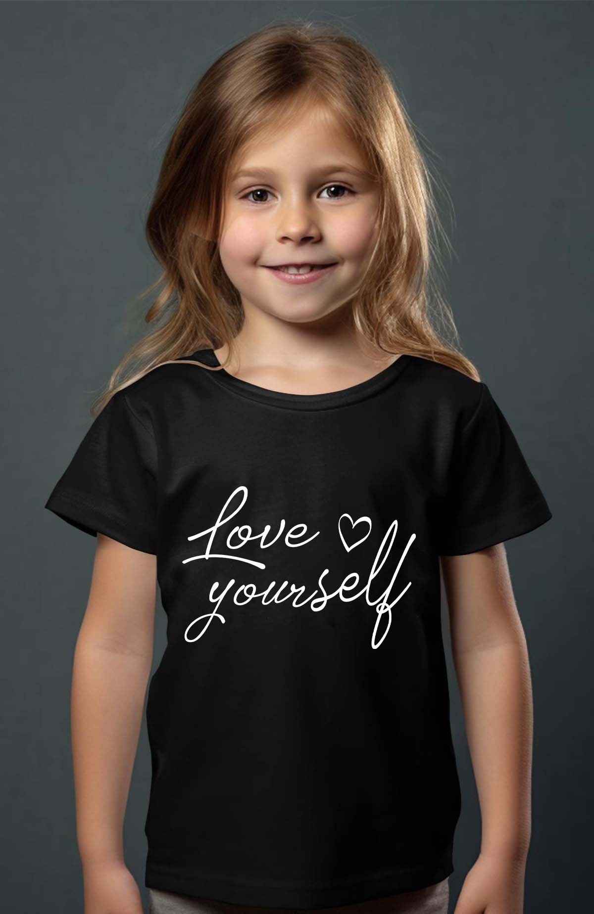 Grossiste I.A.L.D FRANCE - Love Yourself - T-shirt Fille