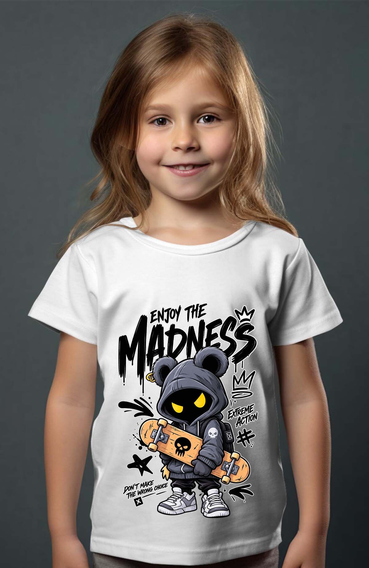 Wholesaler I.A.L.D FRANCE - ENJOY MADNESS HYPE - Tee Girl