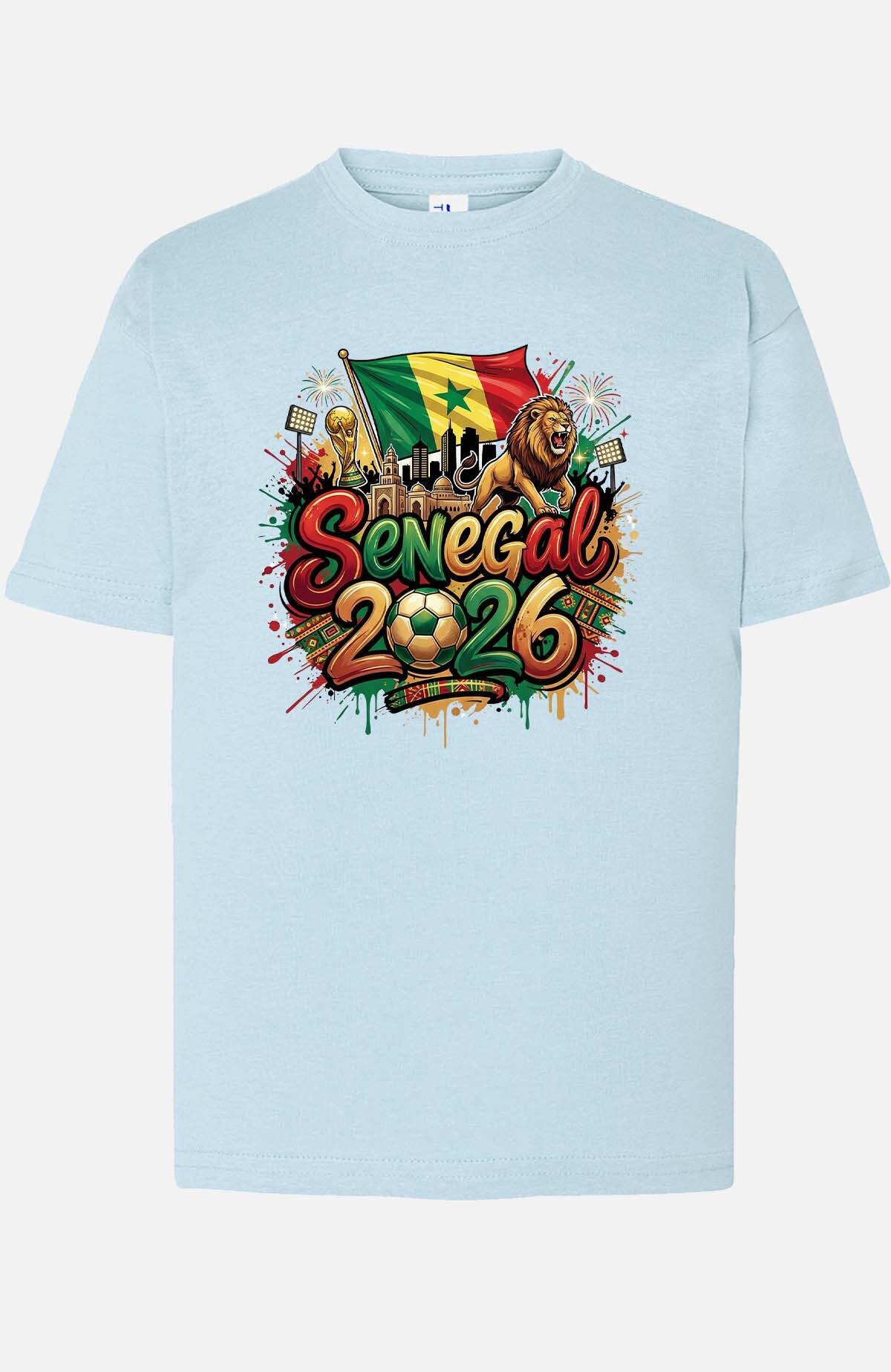 Grossiste I.A.L.D FRANCE - Cdm26 Senegal - T-shirt Garçon