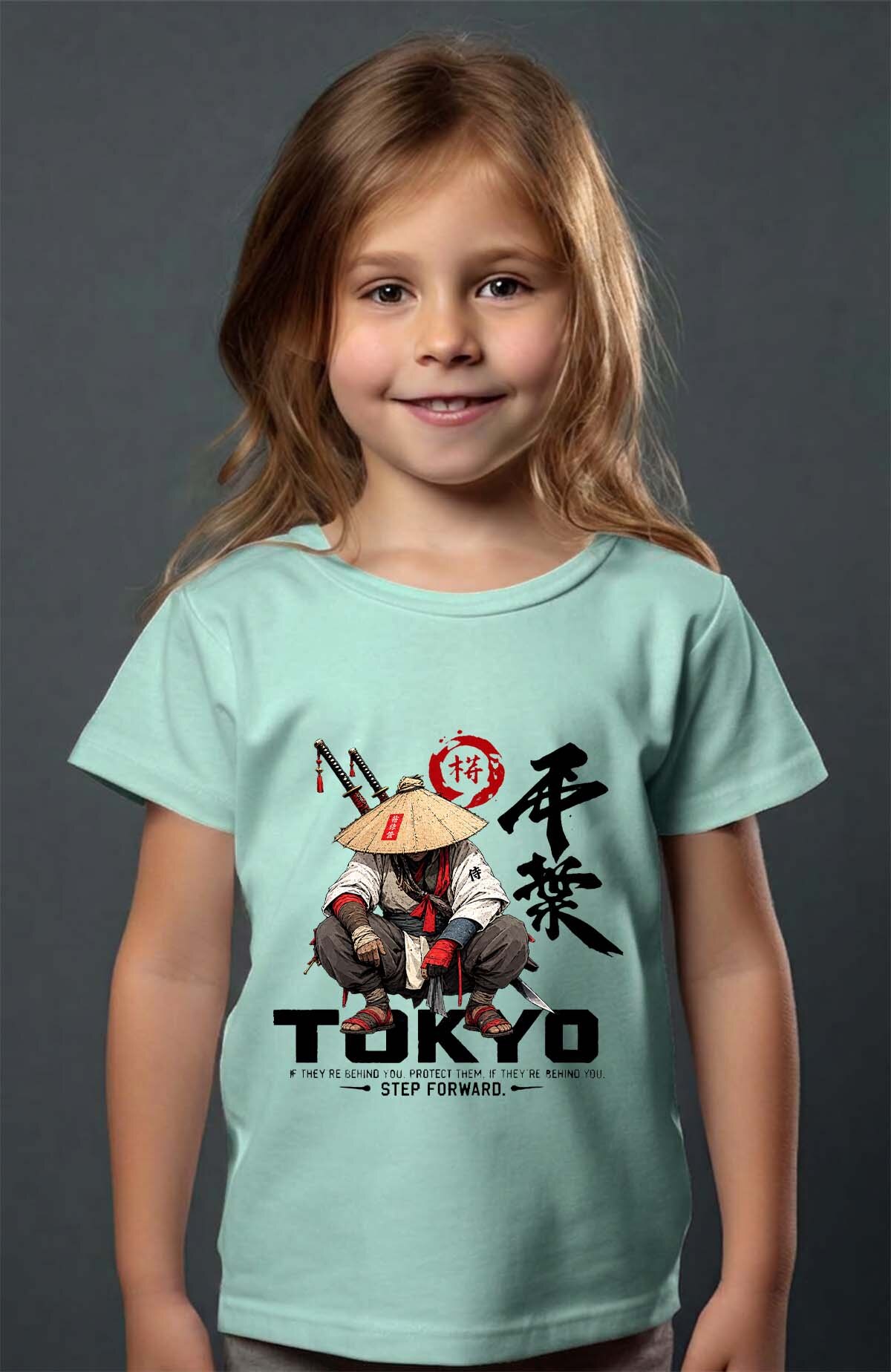 Wholesaler I.A.L.D FRANCE - Tokyo Oni Warrior - Tee Girl