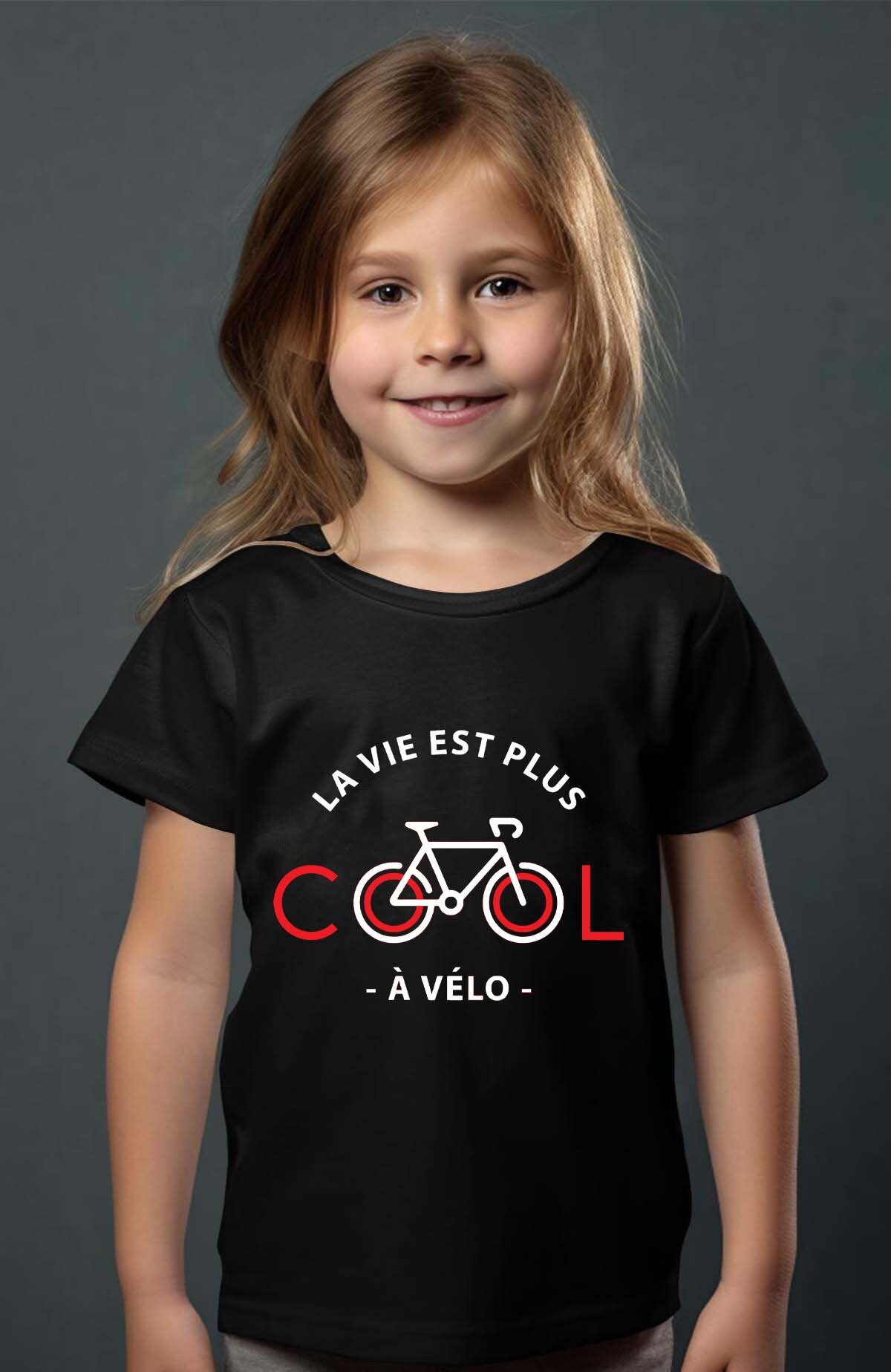 Großhändler I.A.L.D FRANCE - Cooles JB Fahrrad - Mädchen T-Shirt