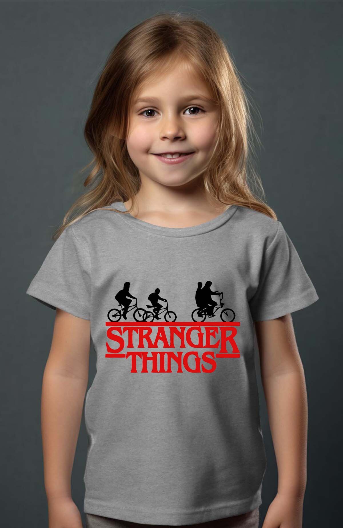 Grossiste I.A.L.D FRANCE - Chose étrange - T-shirt Fille