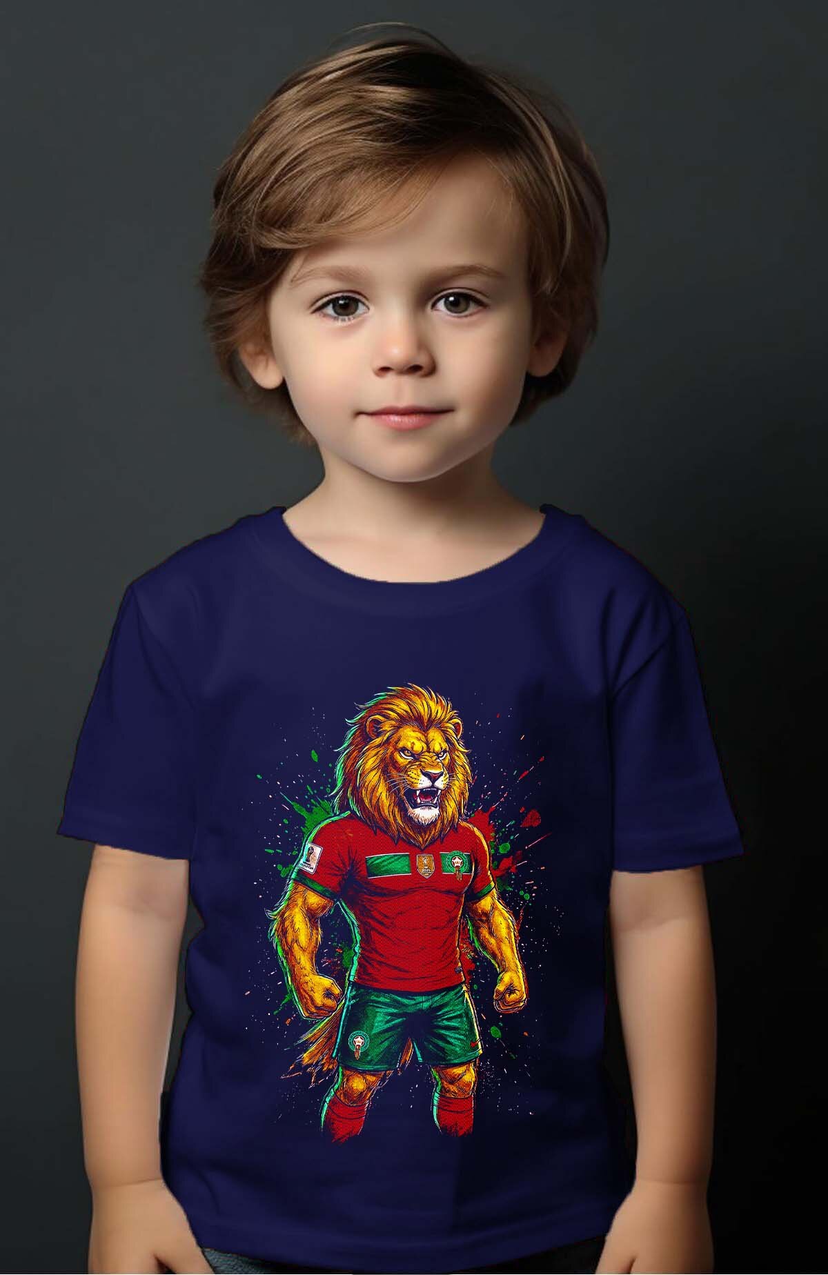 Grossiste I.A.L.D FRANCE - Maroc 3 Mascot - T-shirt Garçon