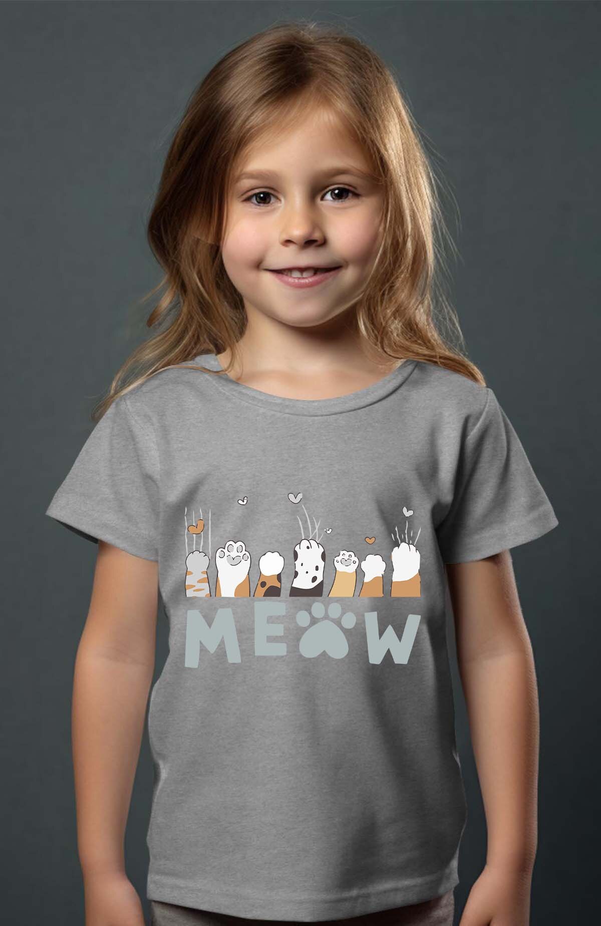 Mayorista I.A.L.D FRANCE - Meaw Paw - Camiseta Niña