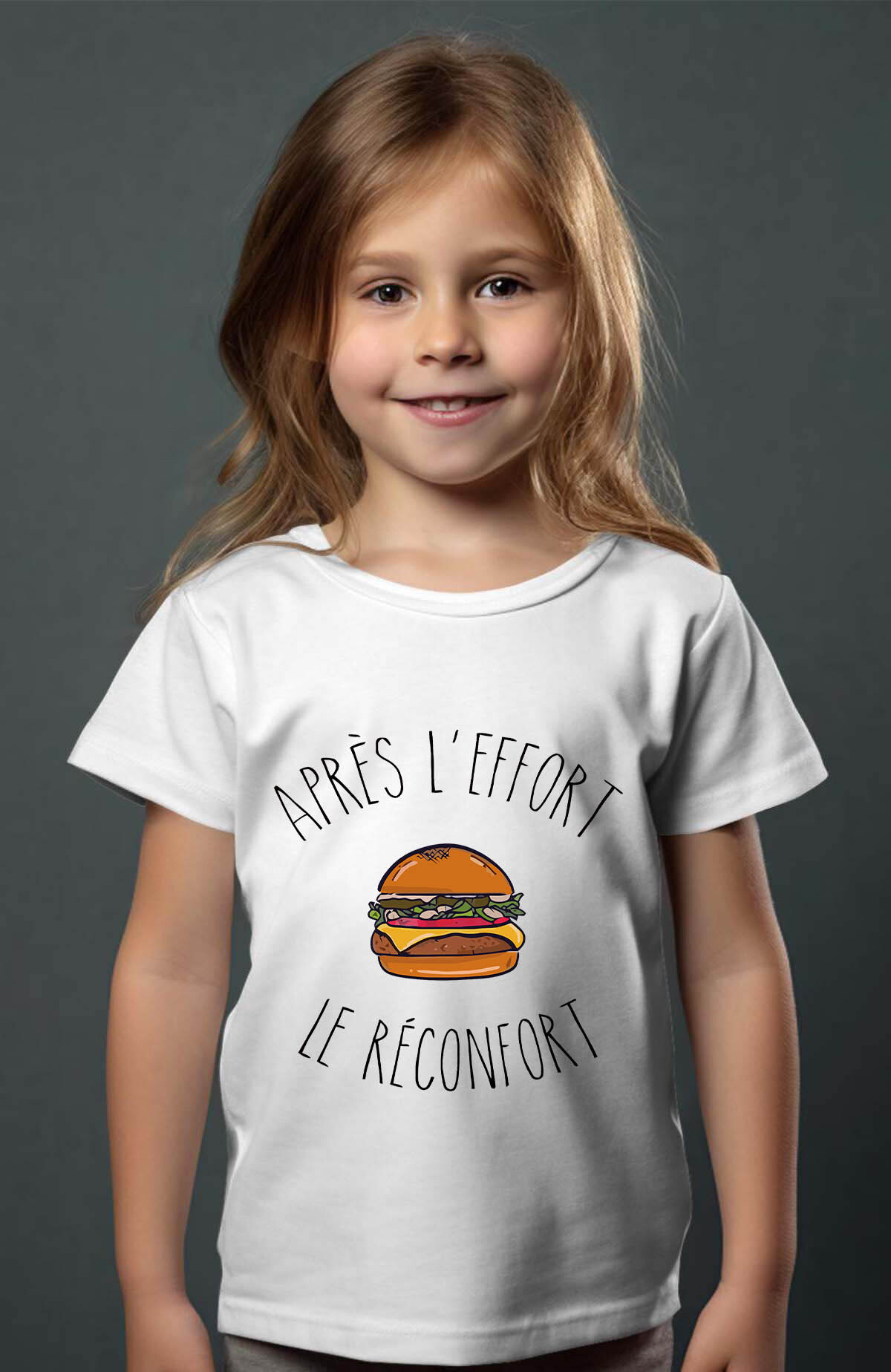Grossiste I.A.L.D FRANCE - apres effort - T-shirt Fille
