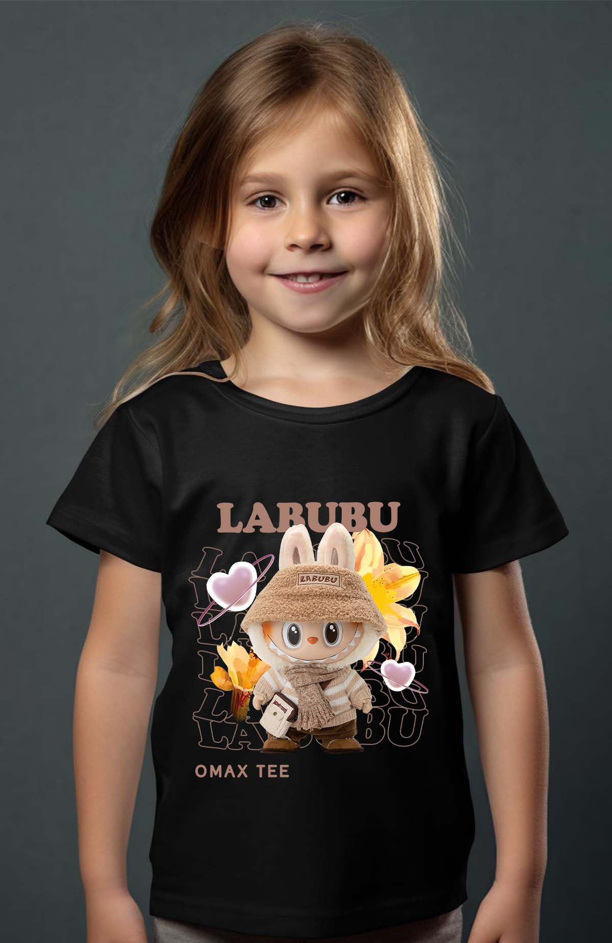 Grossiste I.A.L.D FRANCE - Omax Bob - T-shirt Fille