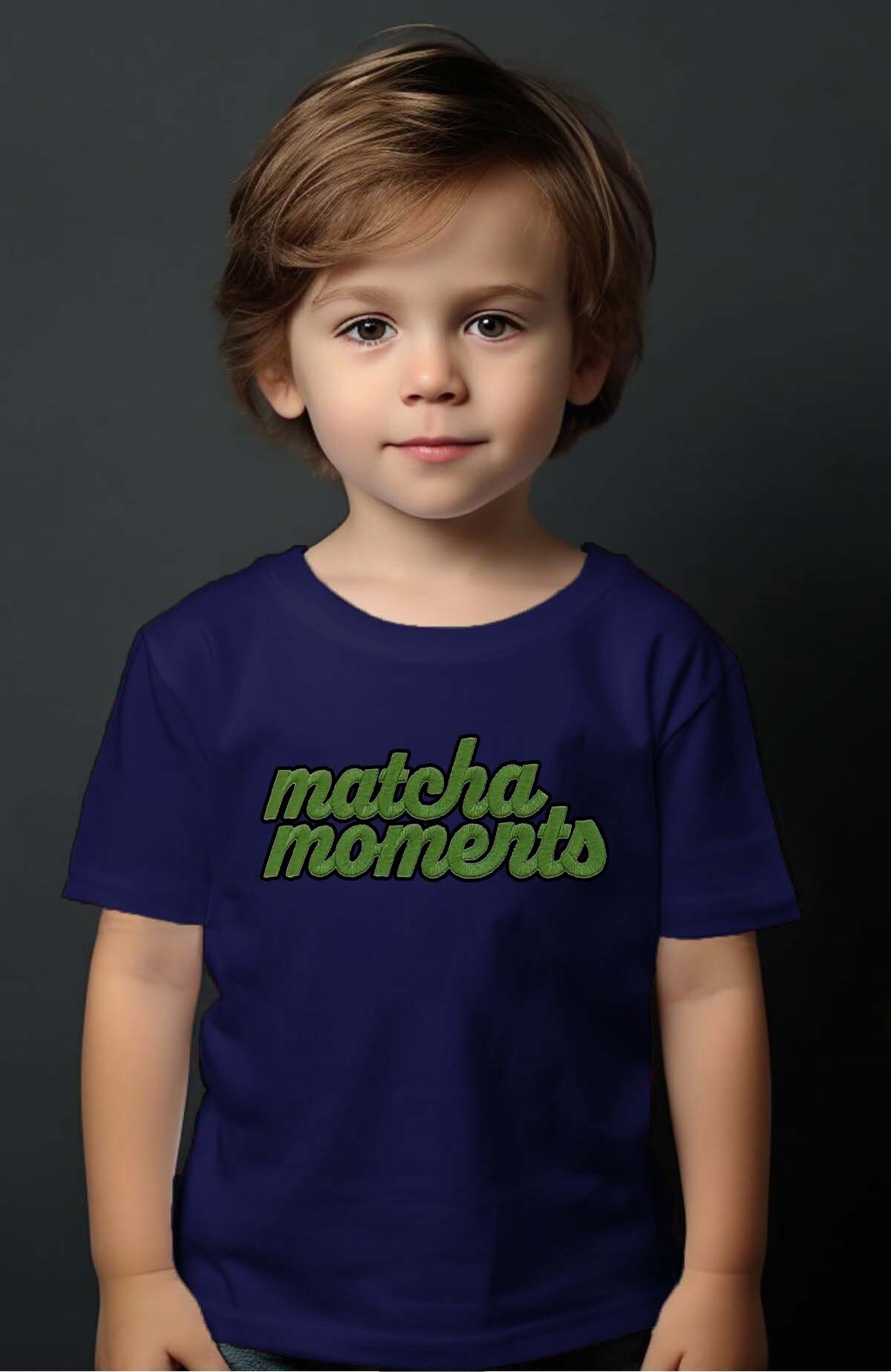 Grossiste I.A.L.D FRANCE - Matcha moments - T-shirt Garçon