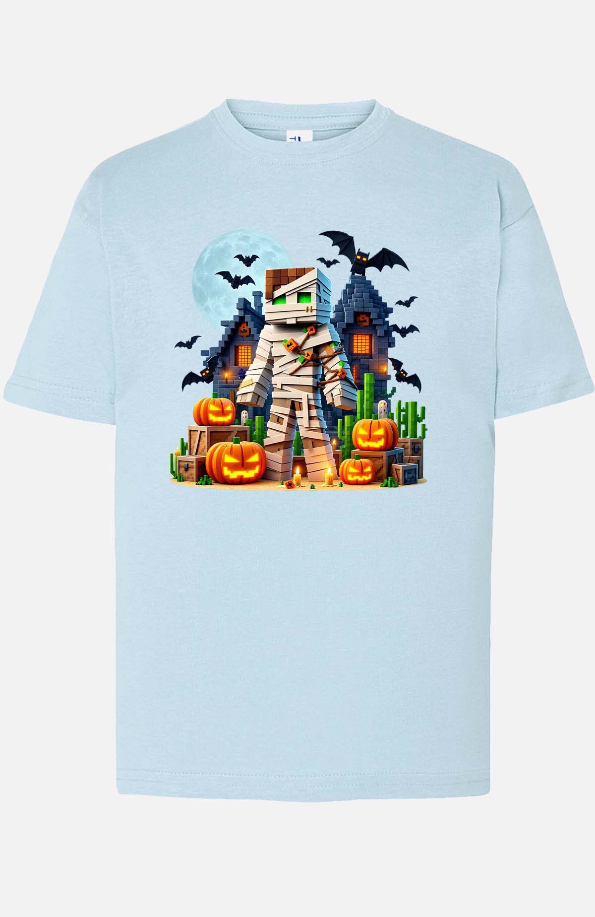 Wholesaler I.A.L.D FRANCE - Halloween minecraft - Tee Boy