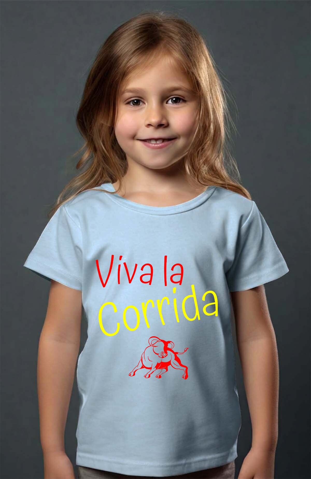 Grossiste I.A.L.D FRANCE - Viva la corrida - T-shirt Fille