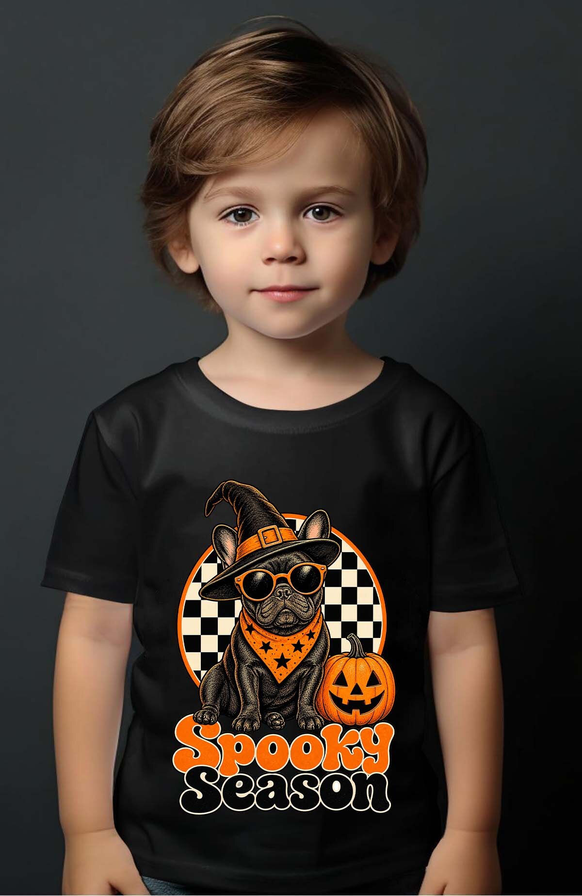 Mayorista I.A.L.D FRANCE - Spooky Dog - Camiseta Niño