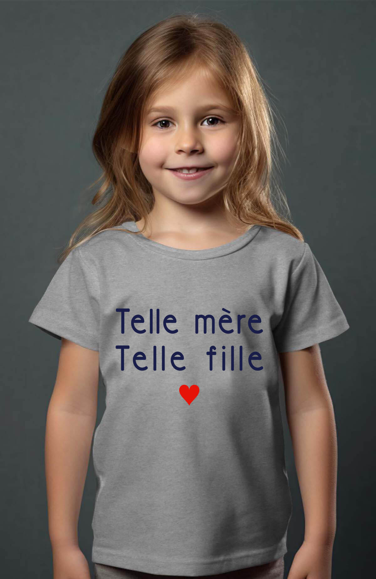 Großhändler I.A.L.D FRANCE - So eine Mutter - T -Shirt Girl