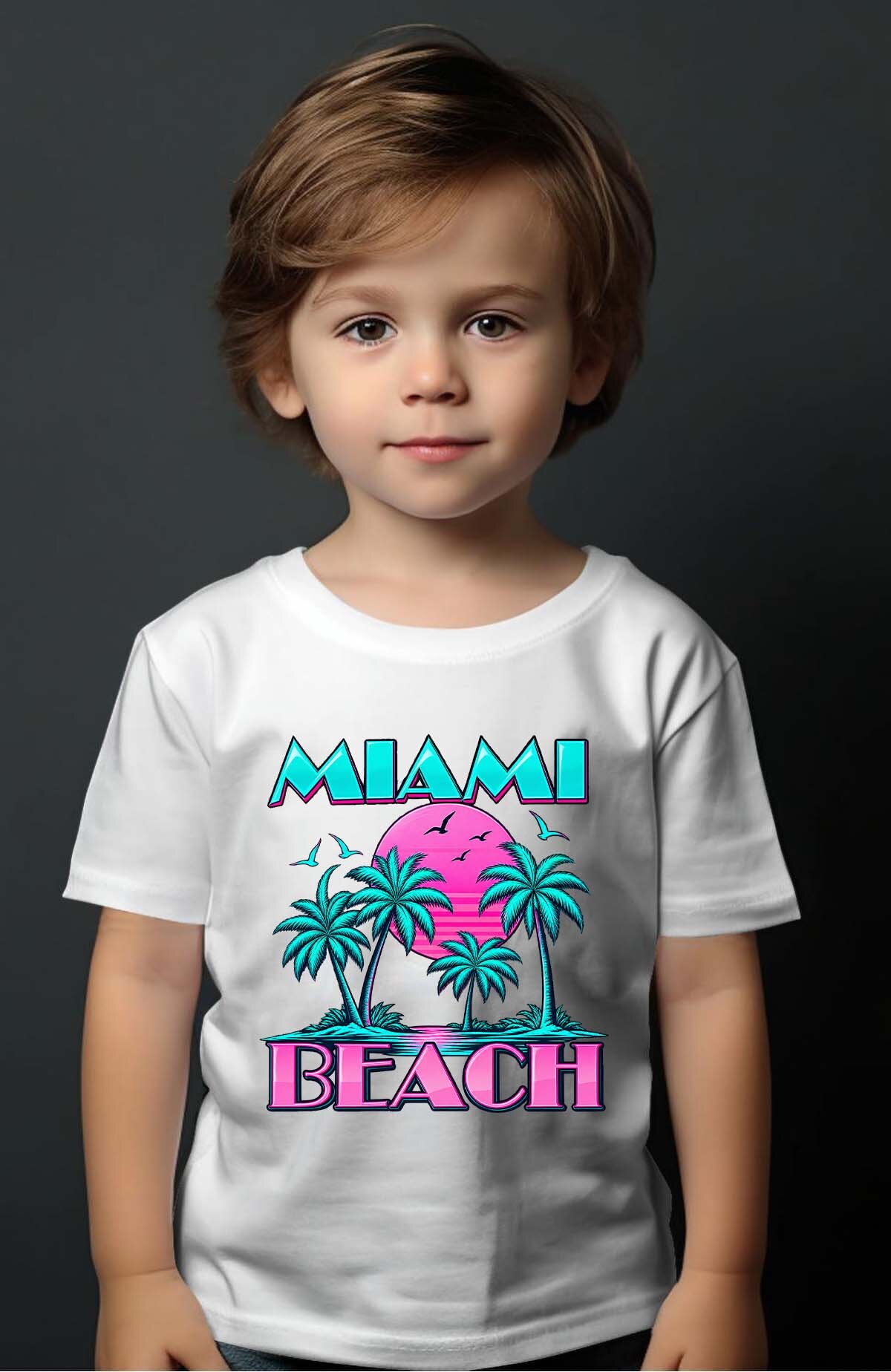 Wholesaler I.A.L.D FRANCE - 06 Miami 70s - Tee Boy