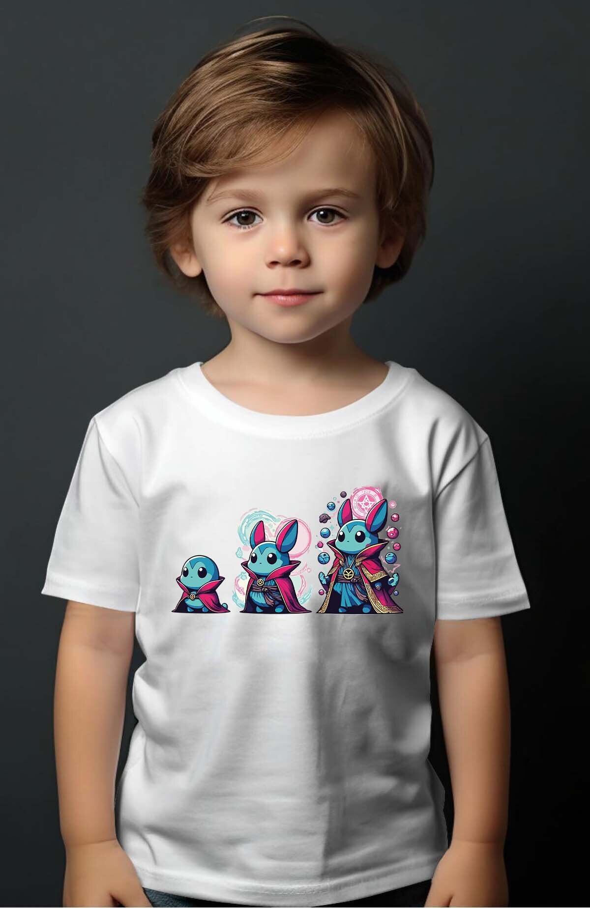 Grossiste I.A.L.D FRANCE - Strange Poke - T-shirt Garçon