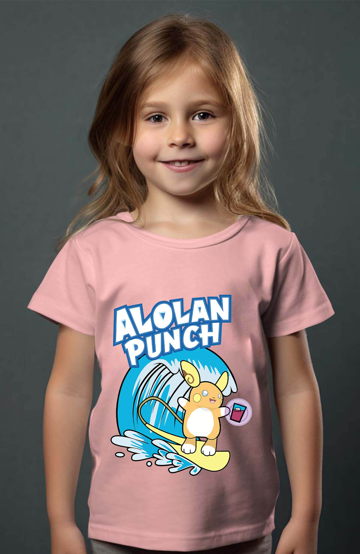 Grossiste I.A.L.D FRANCE - Alolan - T-shirt Fille