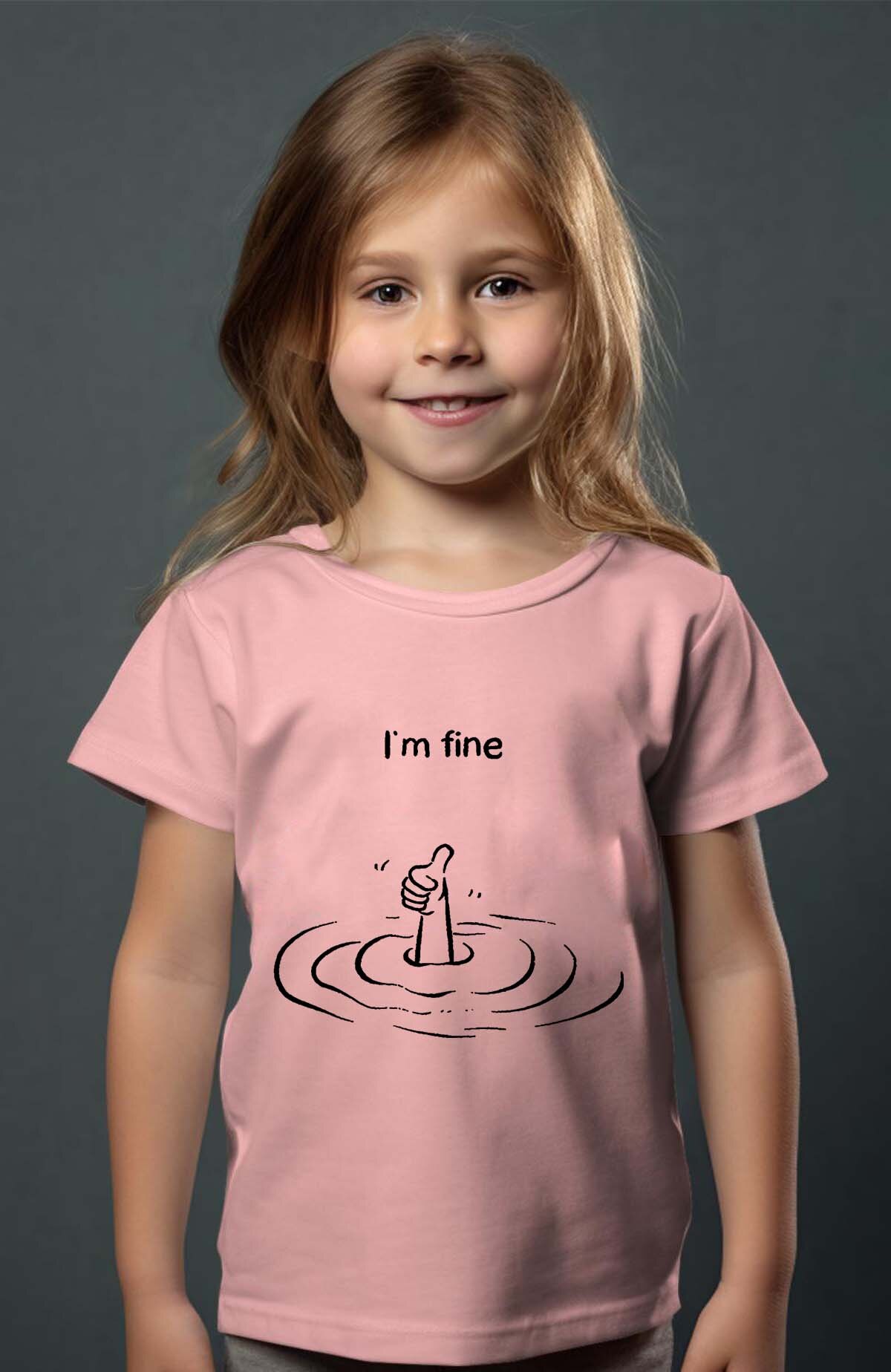 Grossiste I.A.L.D FRANCE - Everything is Fine - T-shirt Fille