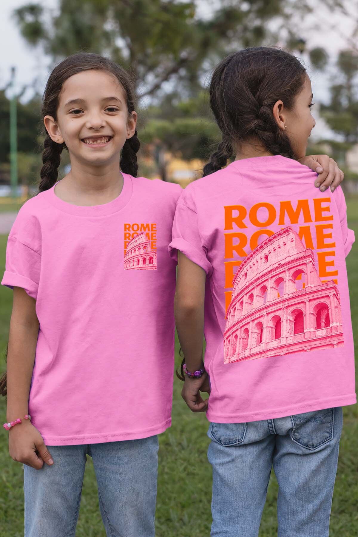 Wholesaler I.A.L.D FRANCE - Multi ROME TXT - Tee Girl