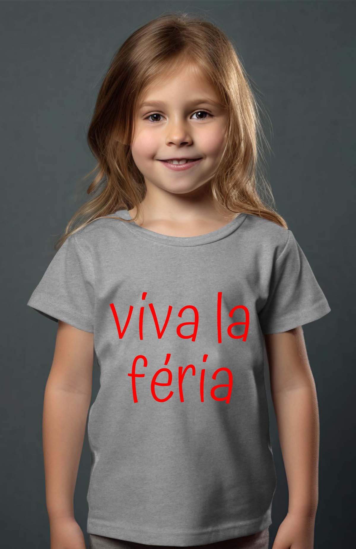 Grossiste I.A.L.D FRANCE - Viva la feria - T-shirt Fille