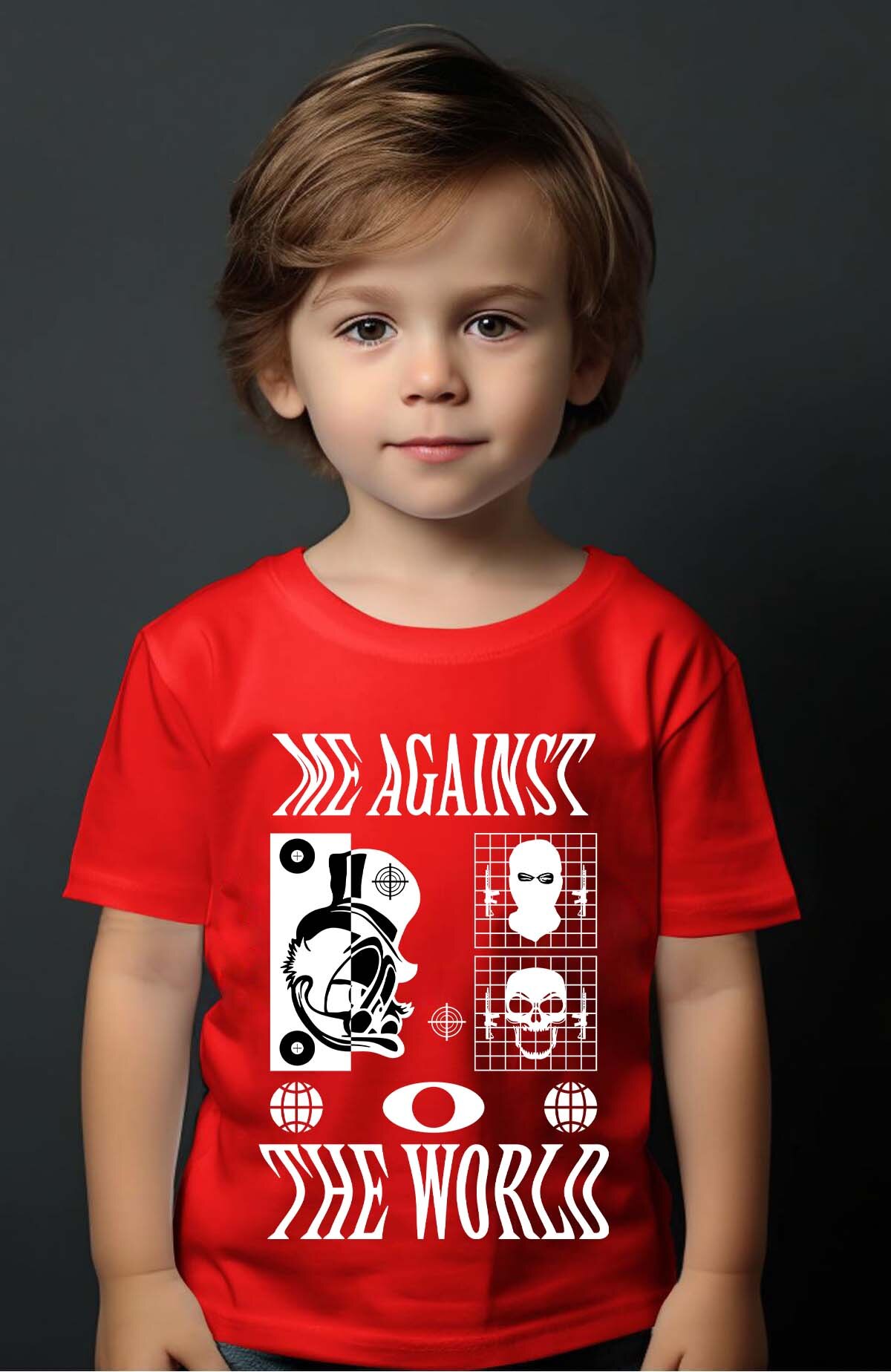 Grossiste I.A.L.D FRANCE - Me the World - T-shirt Garçon