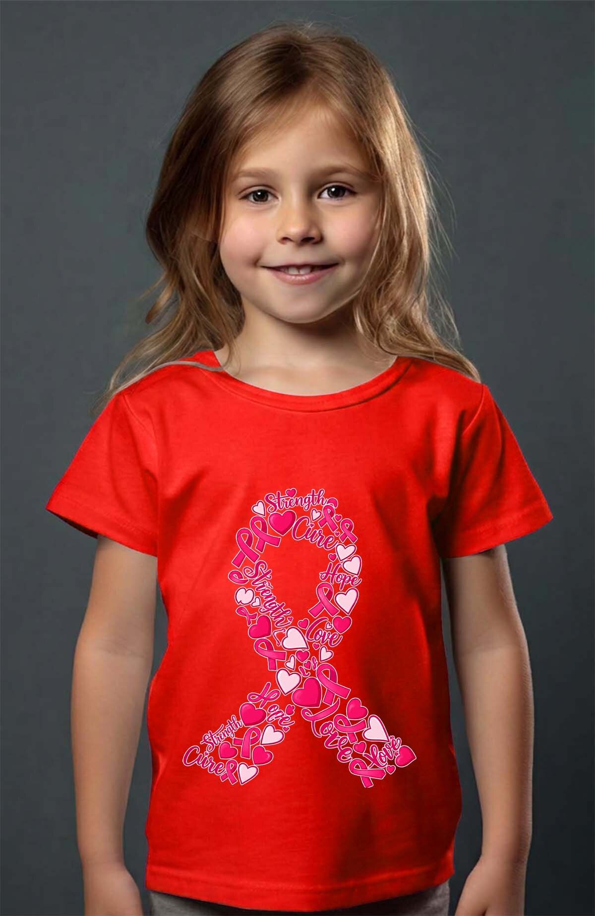 Grossiste I.A.L.D FRANCE - Rub multi October Pink - T-shirt Fille