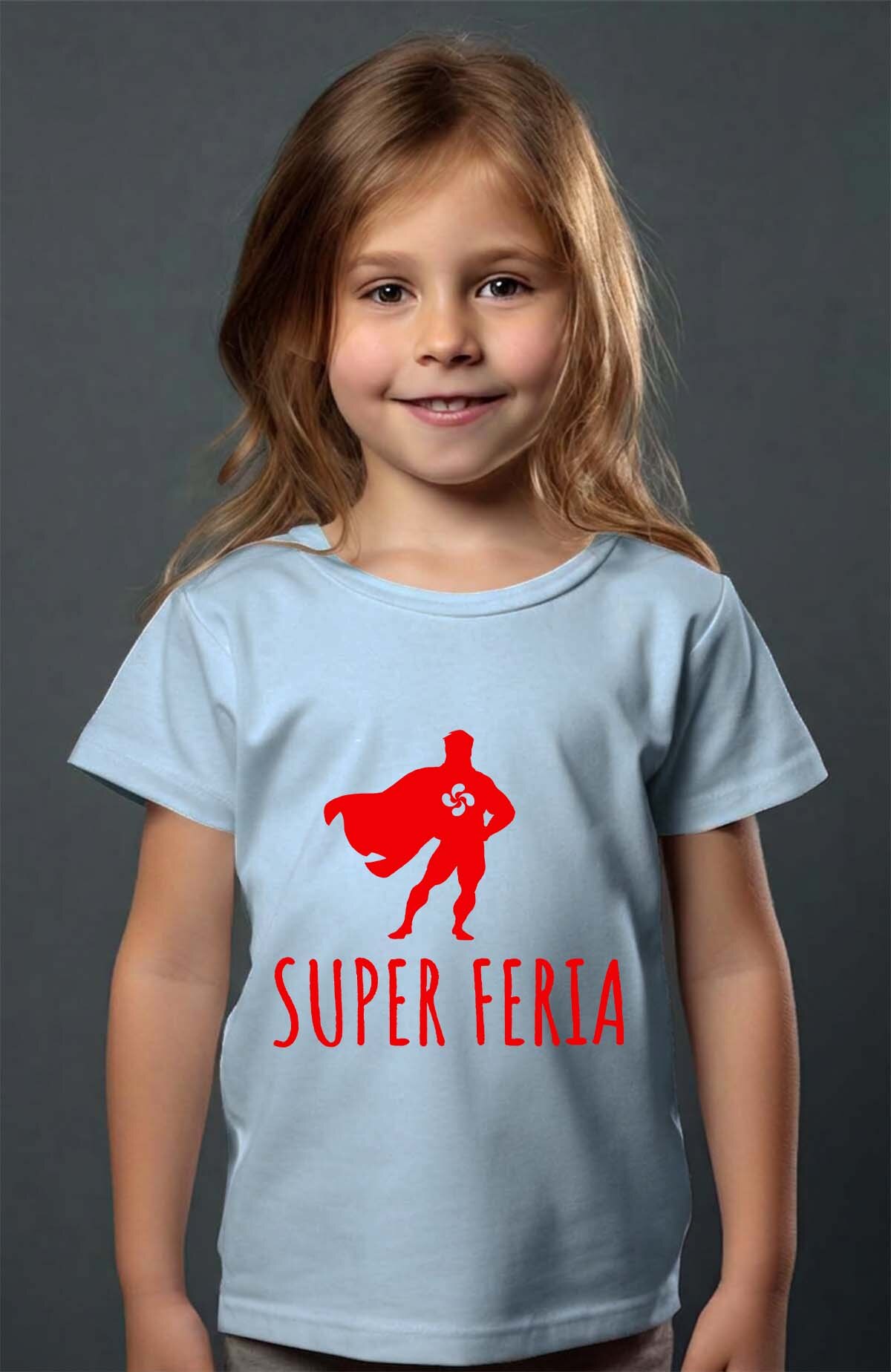 Grossiste I.A.L.D FRANCE - Superhero feria - T-shirt Fille