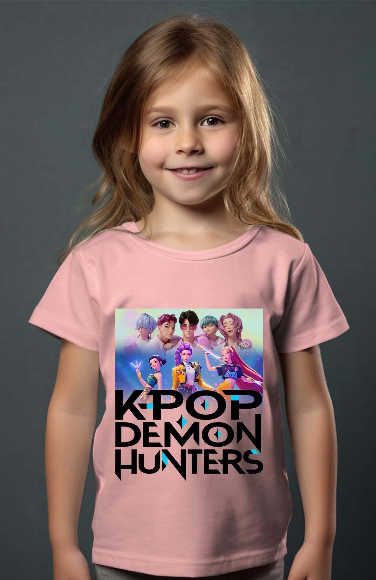 Grossiste I.A.L.D FRANCE - Kpop Girls & Saja Boys - T-shirt Fille