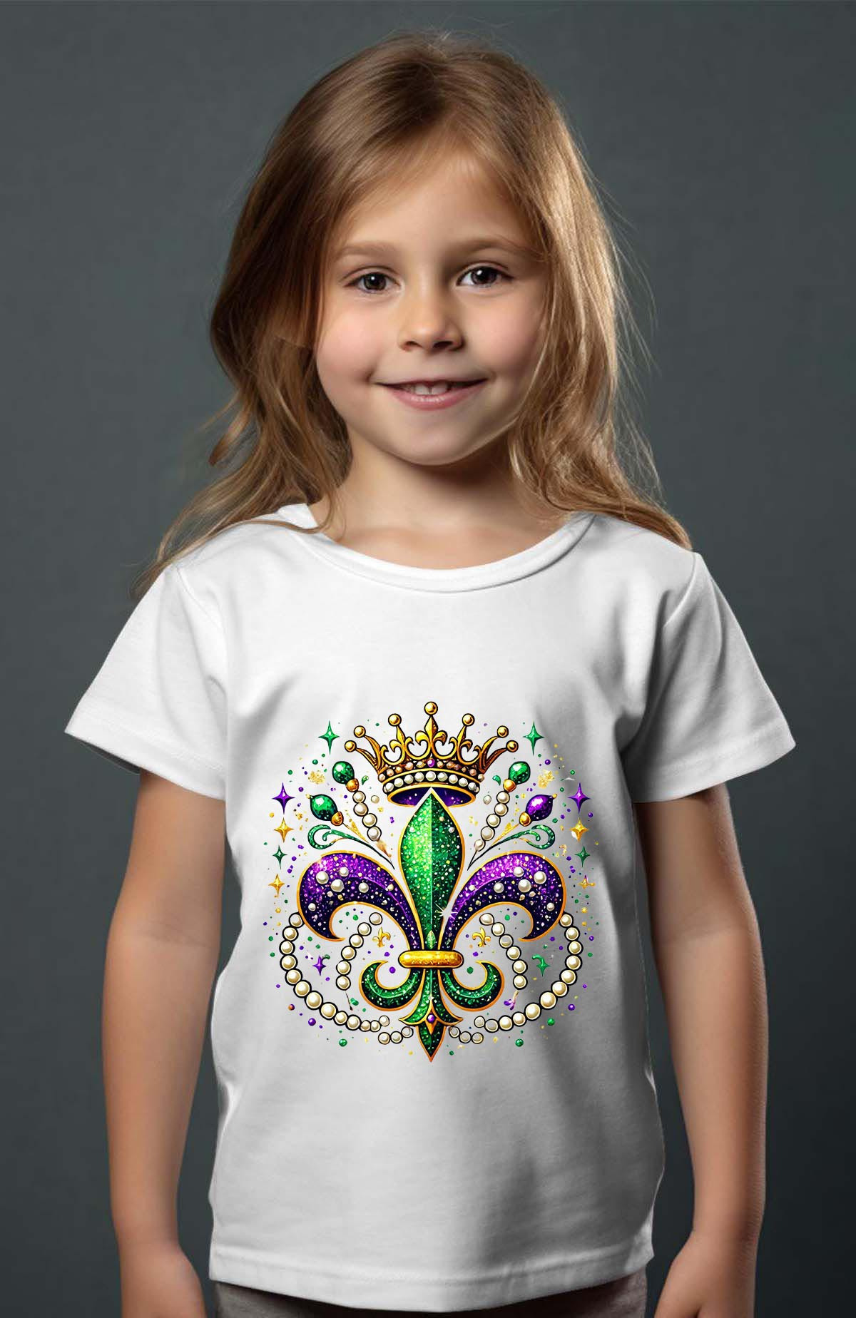 Wholesaler I.A.L.D FRANCE - Fleur DeLis - Tee Girl