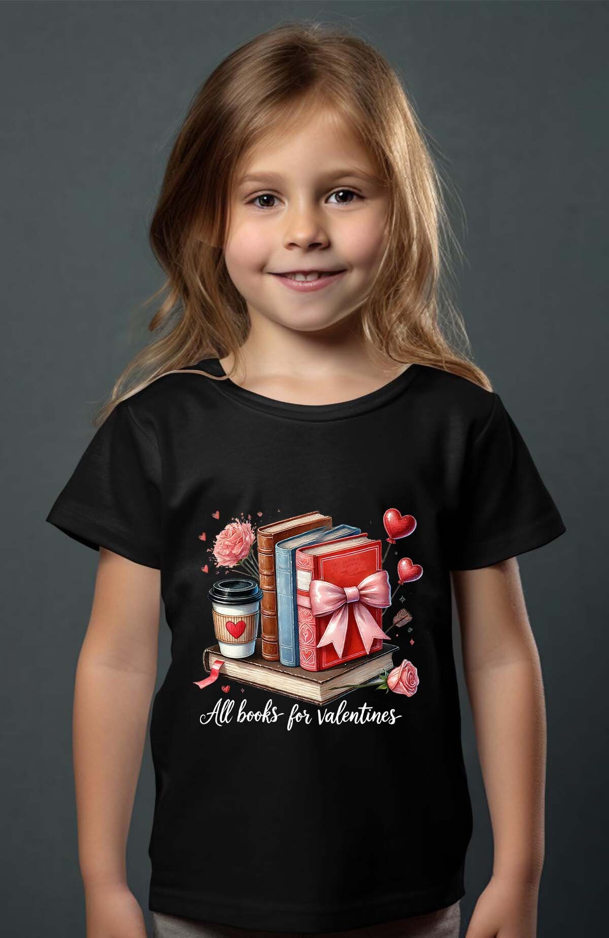 Mayorista I.A.L.D FRANCE - Books For Valentines BLANCO - Camiseta Niña