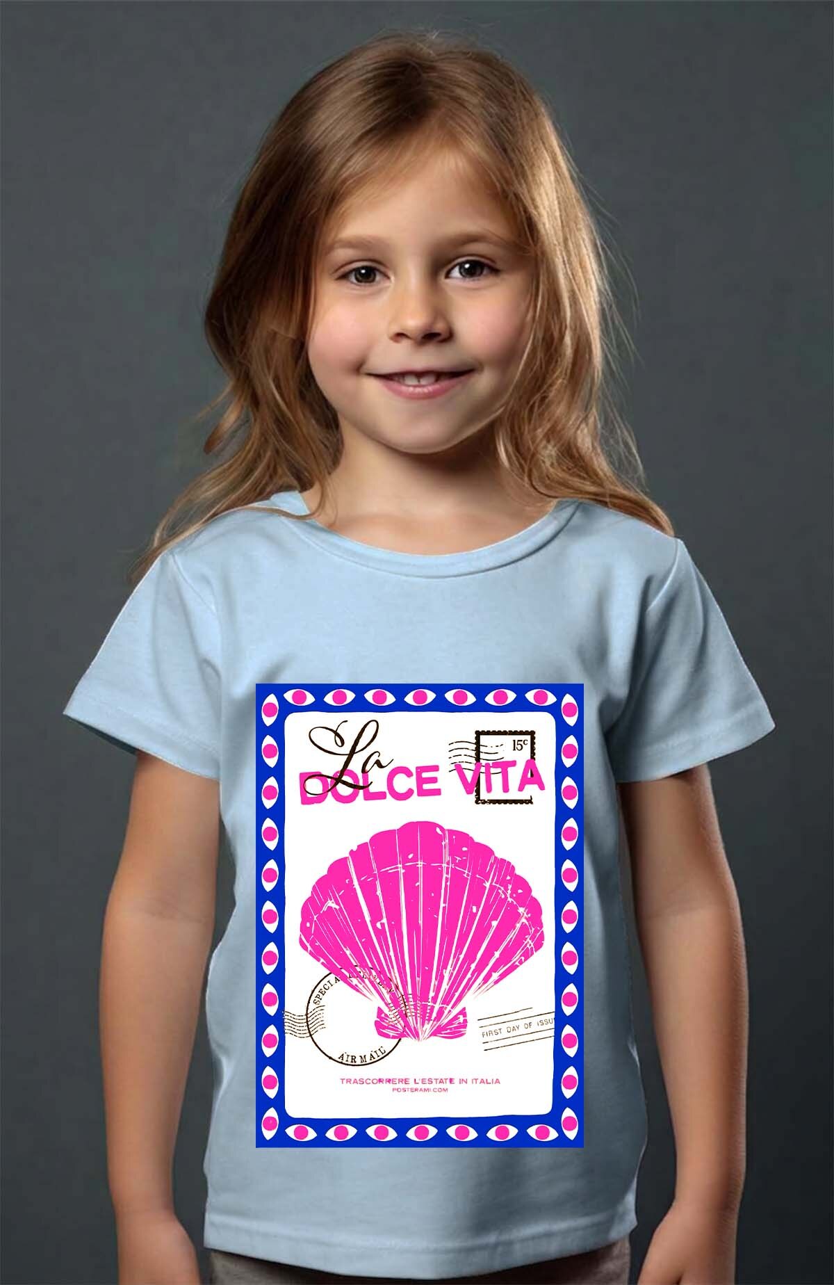 Grossiste I.A.L.D FRANCE - Dolce vita JB - T-shirt Fille