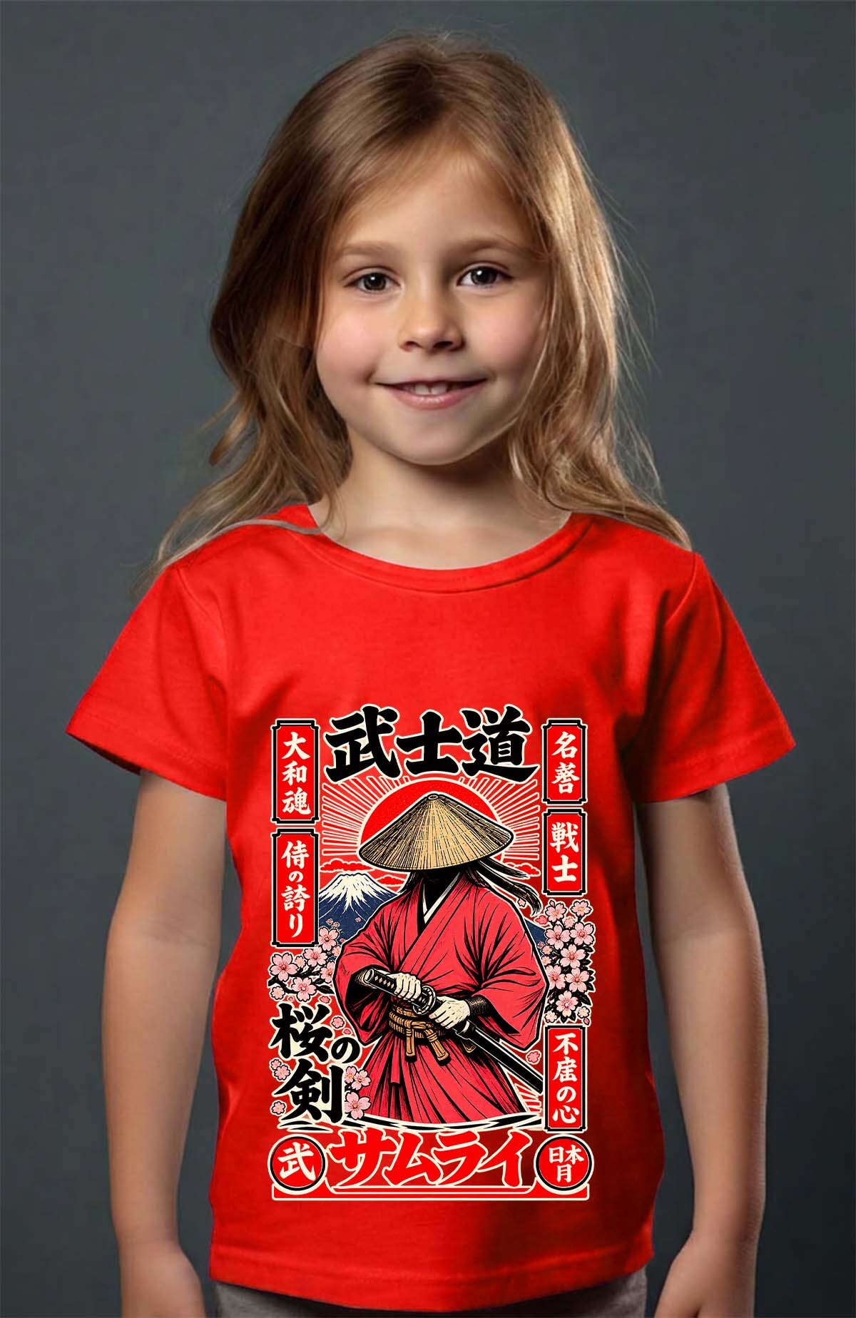 Wholesaler I.A.L.D FRANCE - Samurai japan - Tee Girl