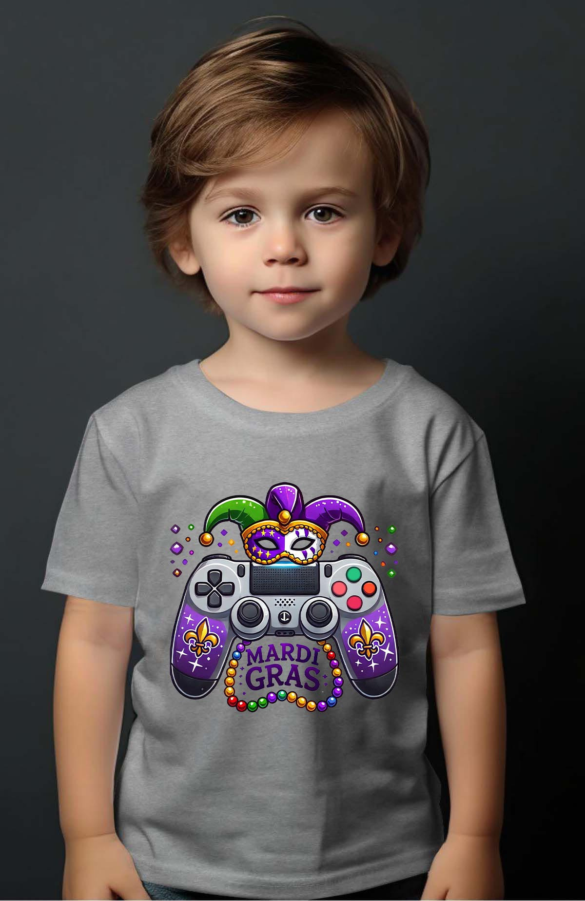 Grossista I.A.L.D FRANCE - Game Control Martedì Png - Boy T -Shirt