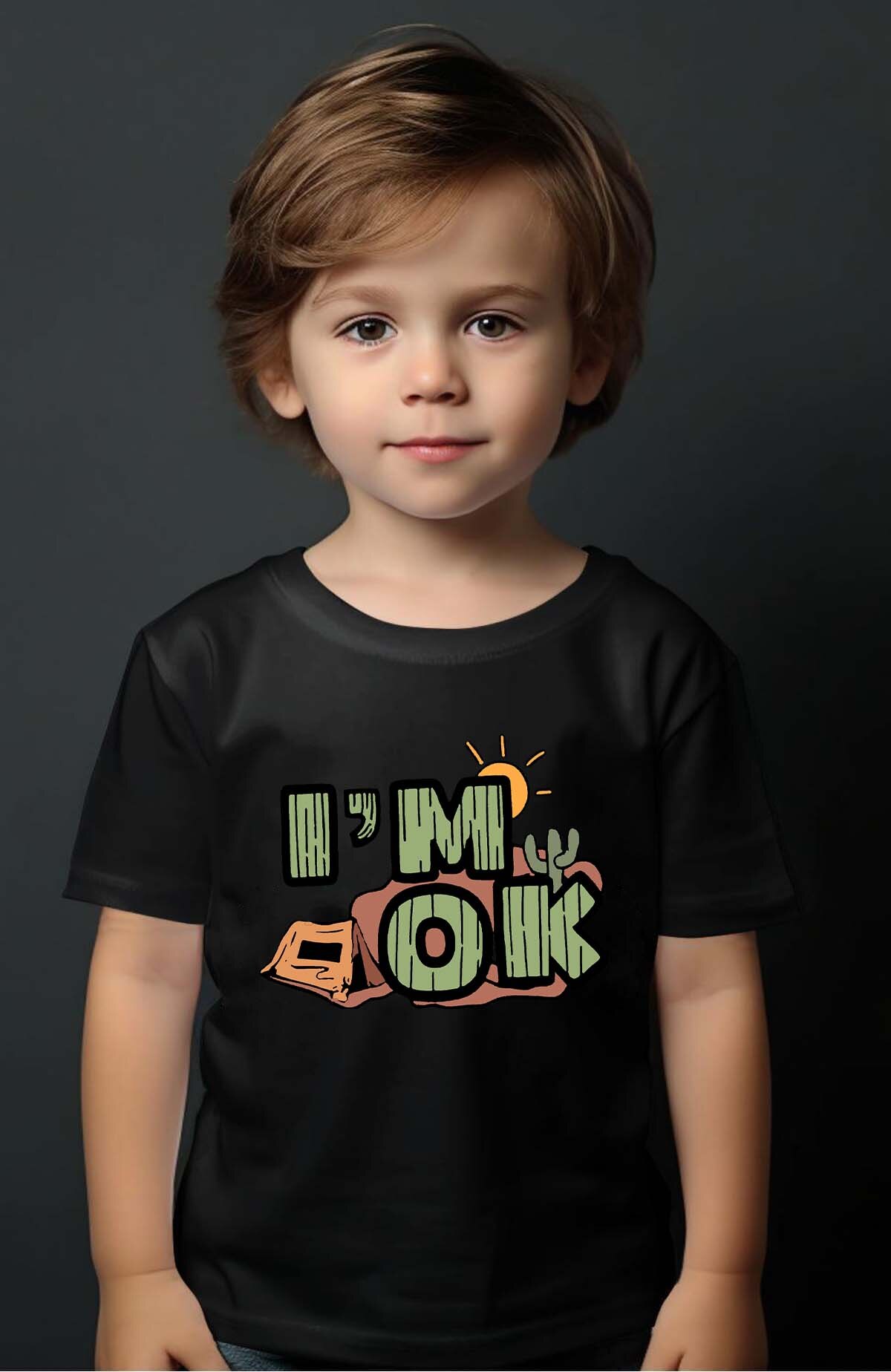 Großhändler I.A.L.D FRANCE - Desert im ok - Jungen T-Shirt