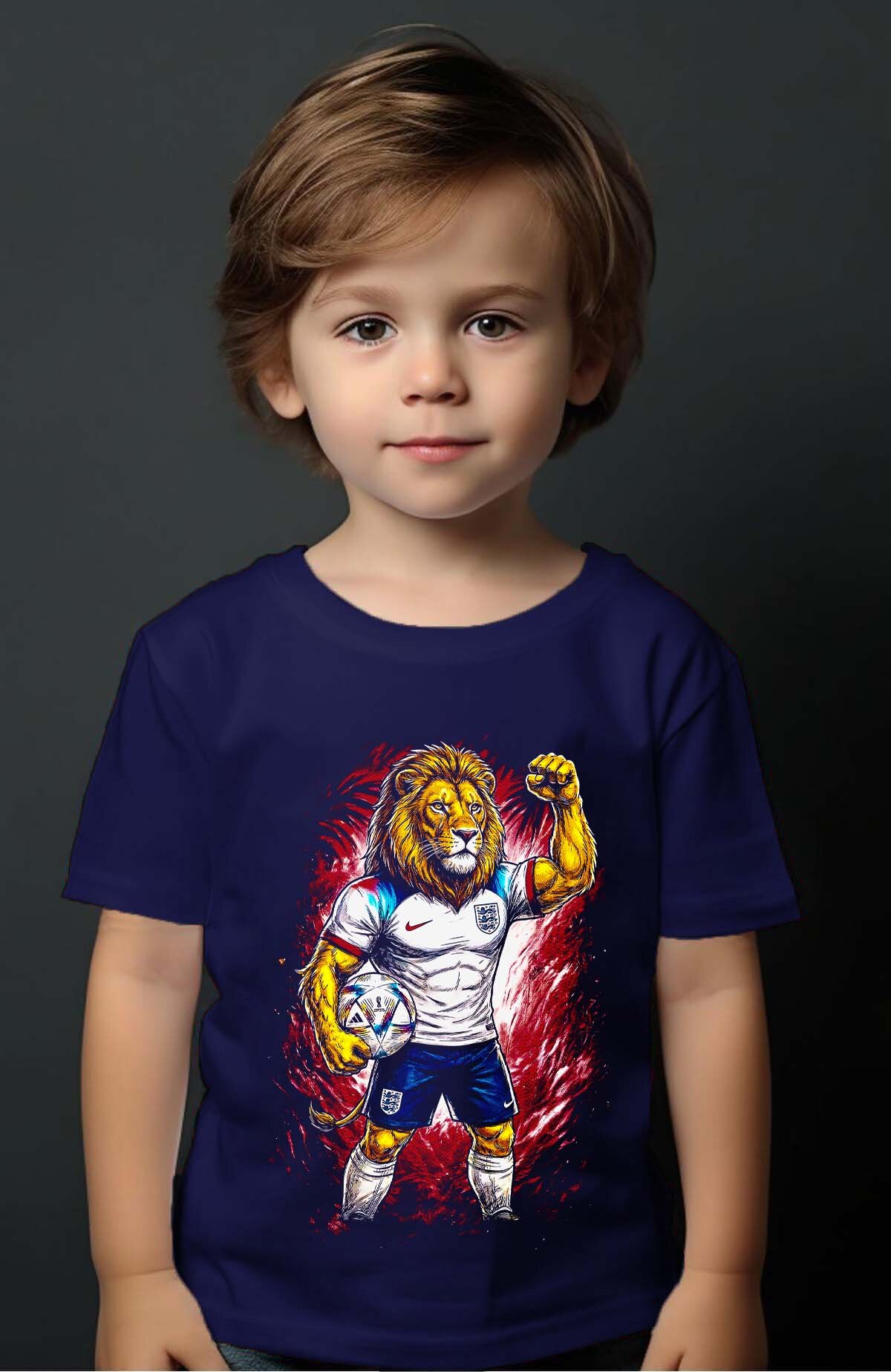 Grossiste I.A.L.D FRANCE - Inglaterra 1 Mascot - T-shirt Garçon