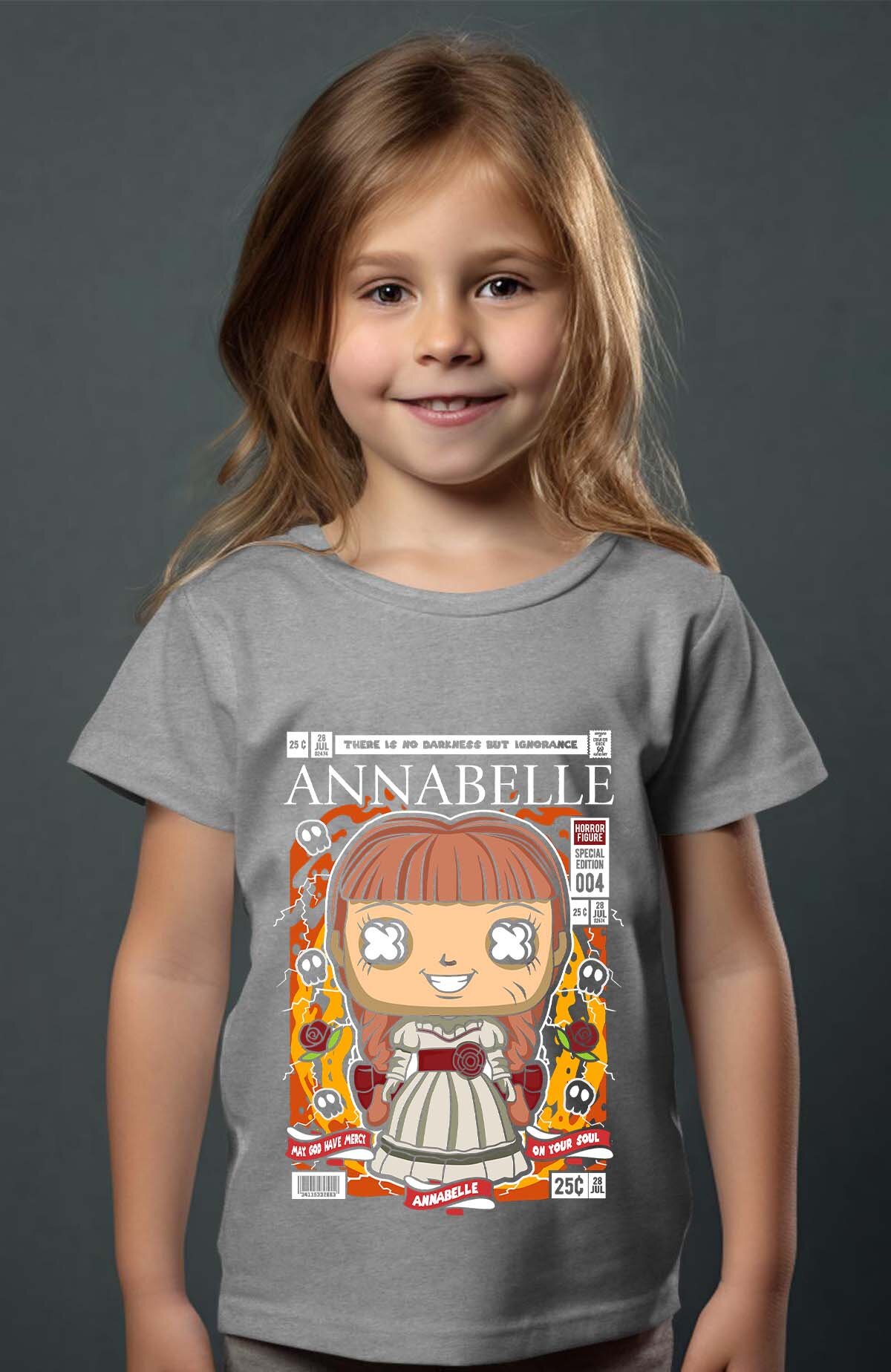 Großhändler I.A.L.D FRANCE - Funko Annabelle - Mädchen T-Shirt